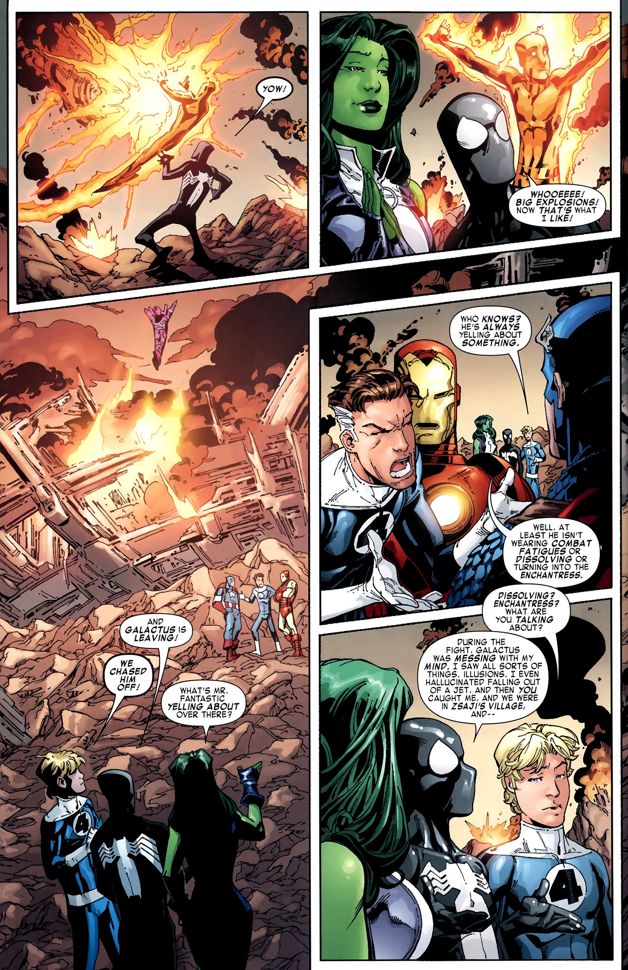 Read online Spider-Man & The Secret Wars comic -  Issue #3 - 23