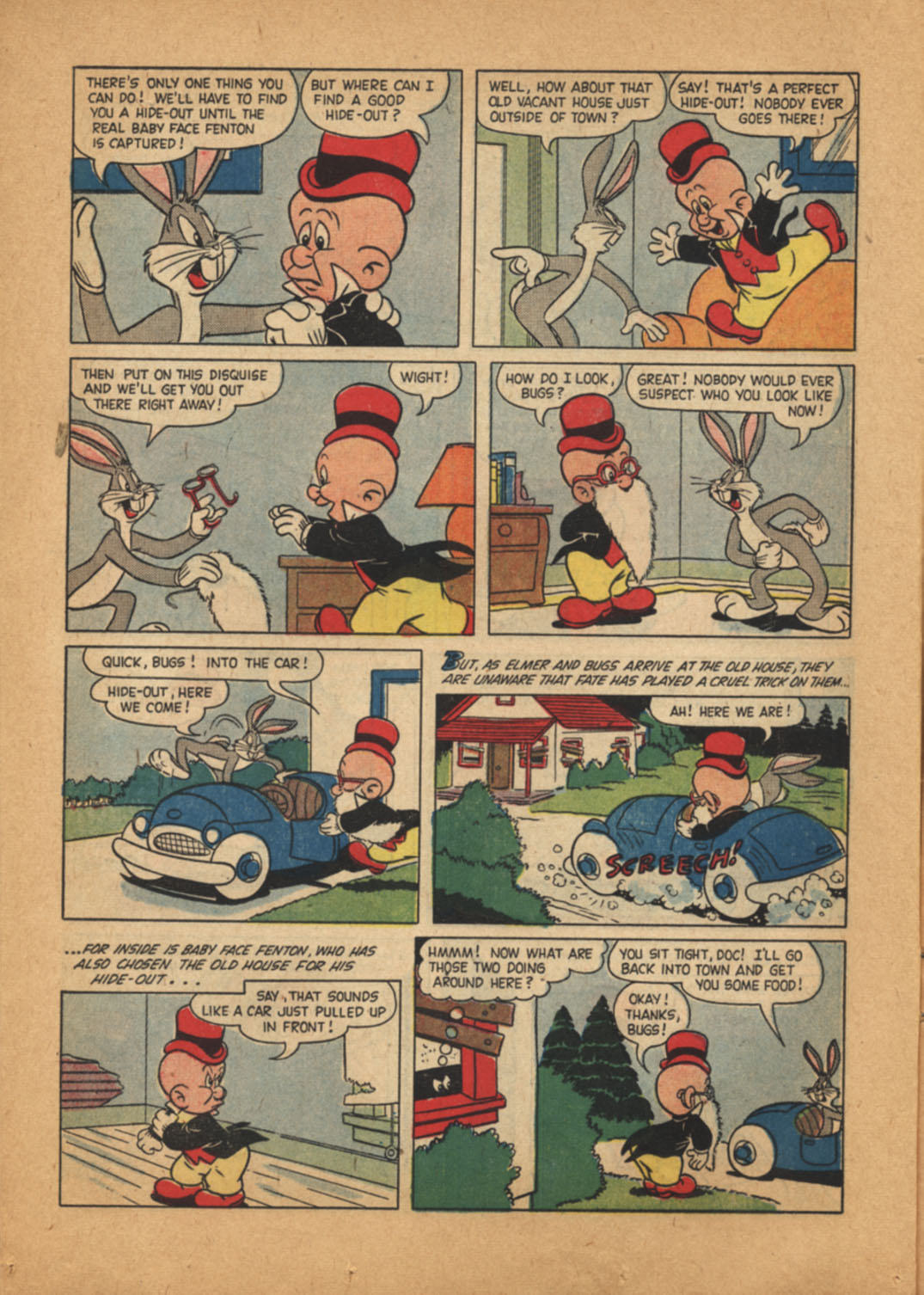 Read online Four Color Comics comic -  Issue #783 - 14