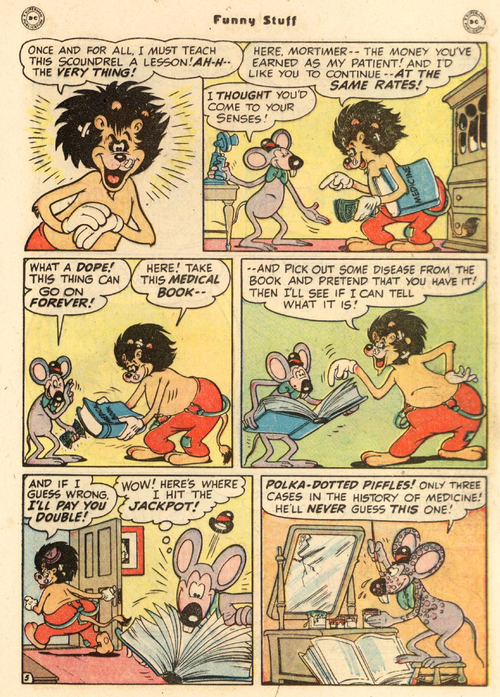 Read online Funny Stuff comic -  Issue #36 - 23