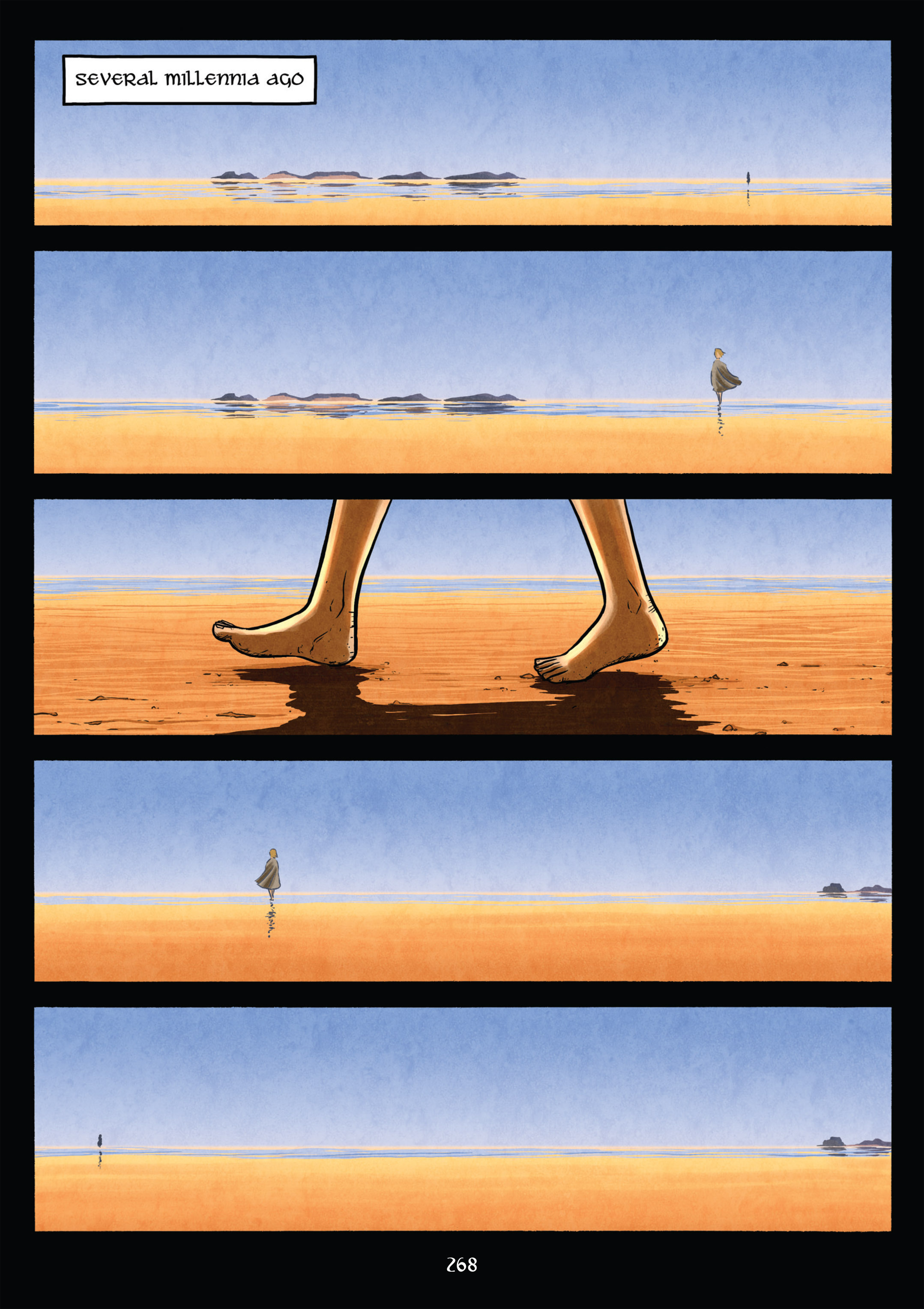 Read online Gunnerkrigg Court comic -  Issue # TPB 4 (Part 3) - 68