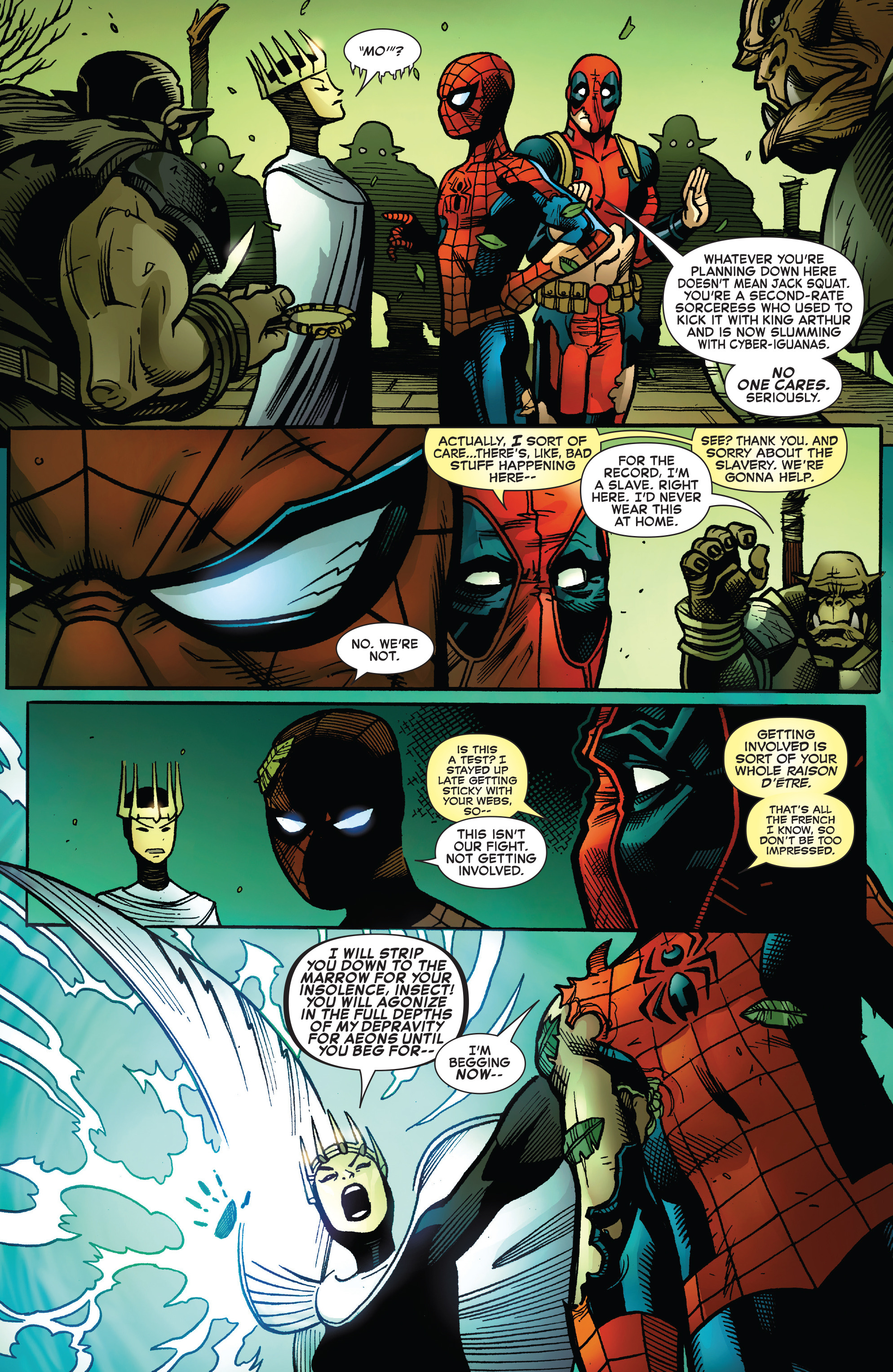 Read online Spider-Man/Deadpool comic -  Issue #13 - 8