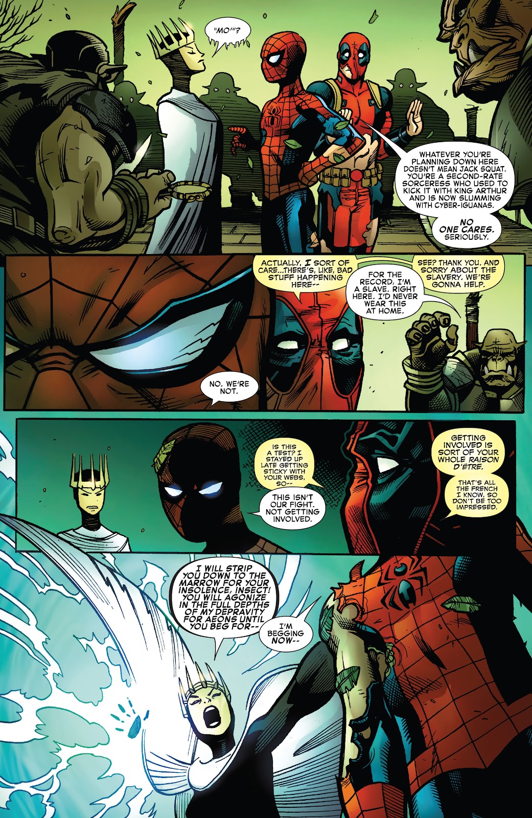 Spider-Man/Deadpool issue 13 - Page 8