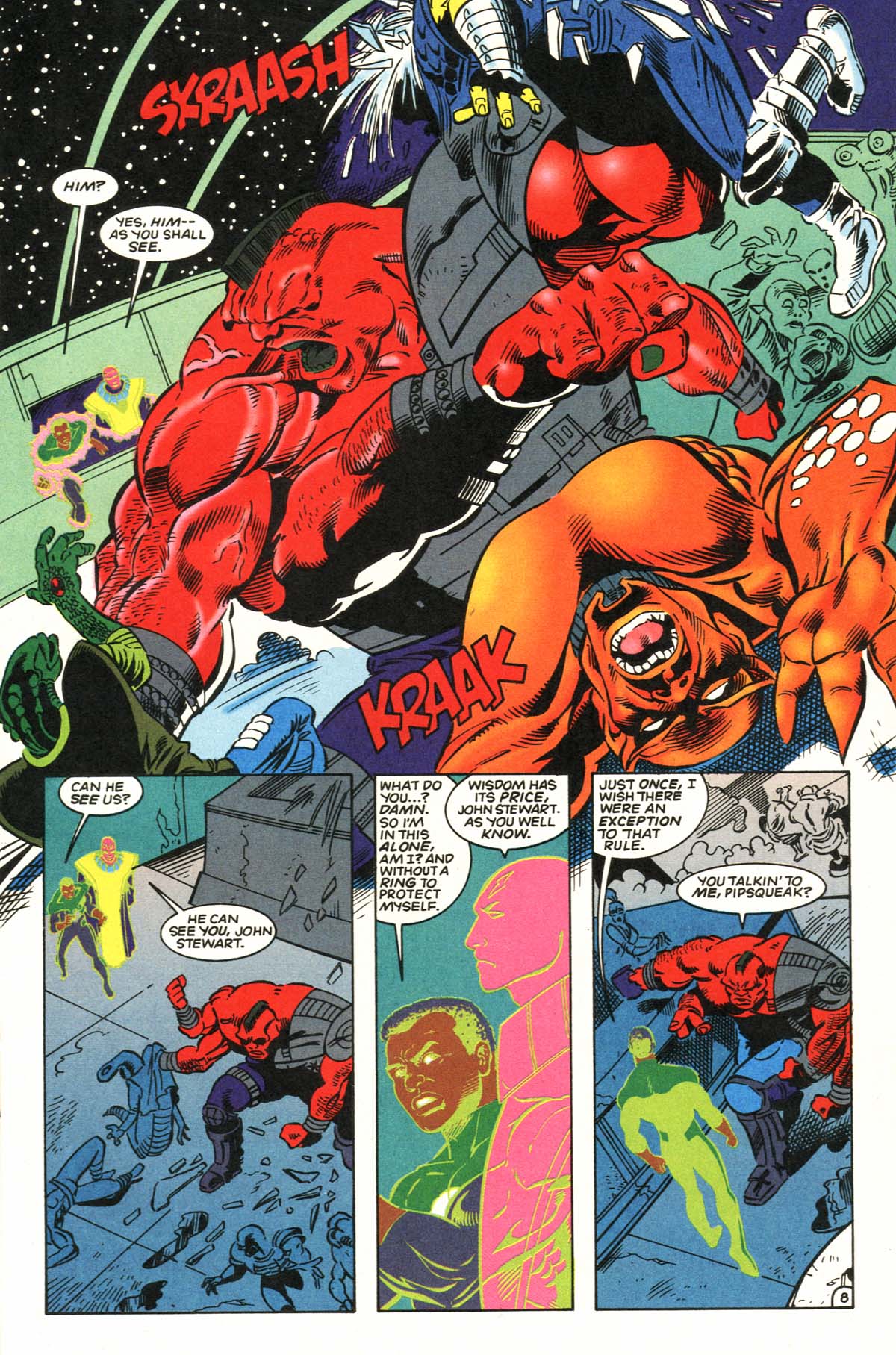 Read online Darkstars comic -  Issue #23 - 8