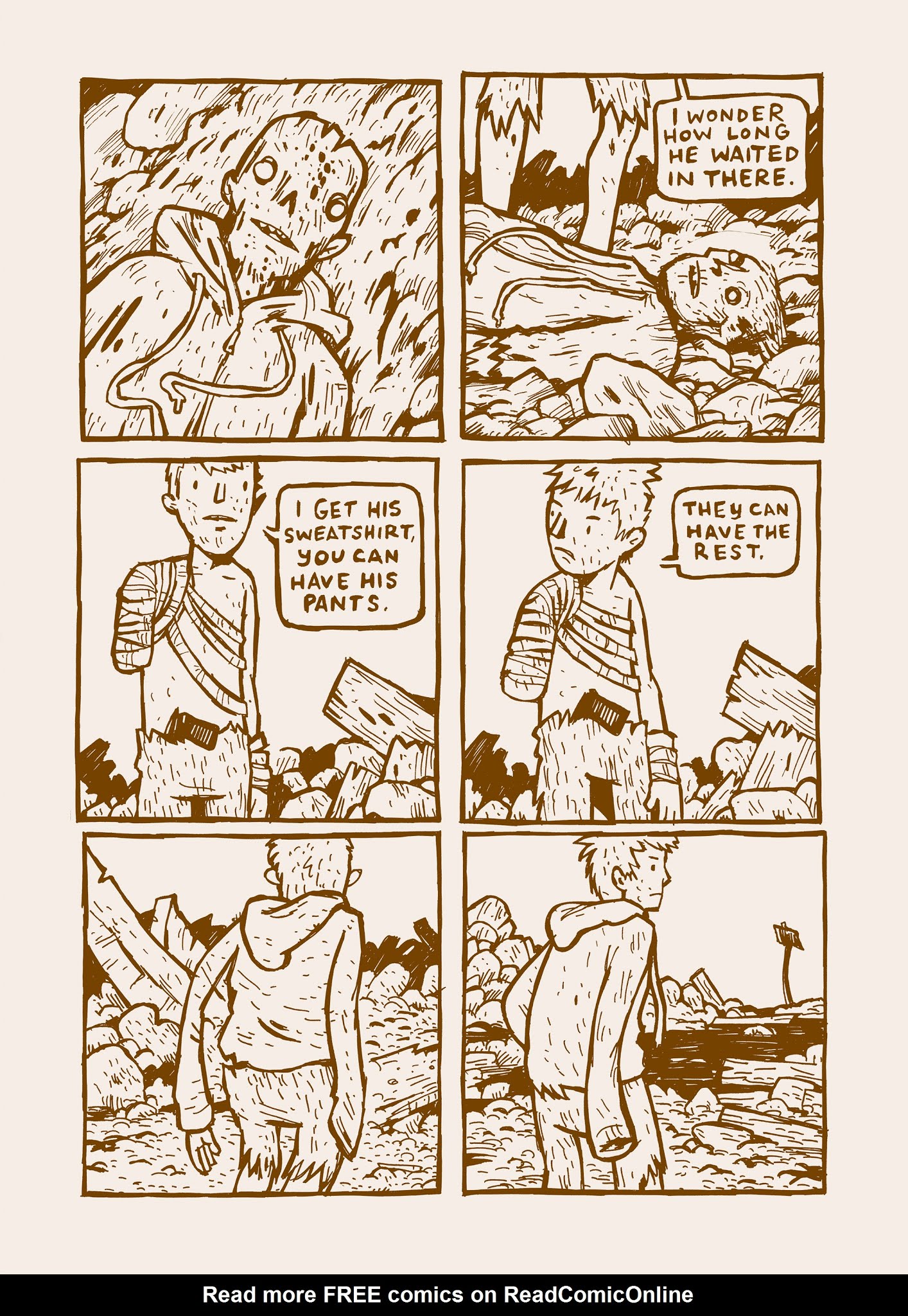 Read online Daybreak comic -  Issue # TPB (Part 1) - 70