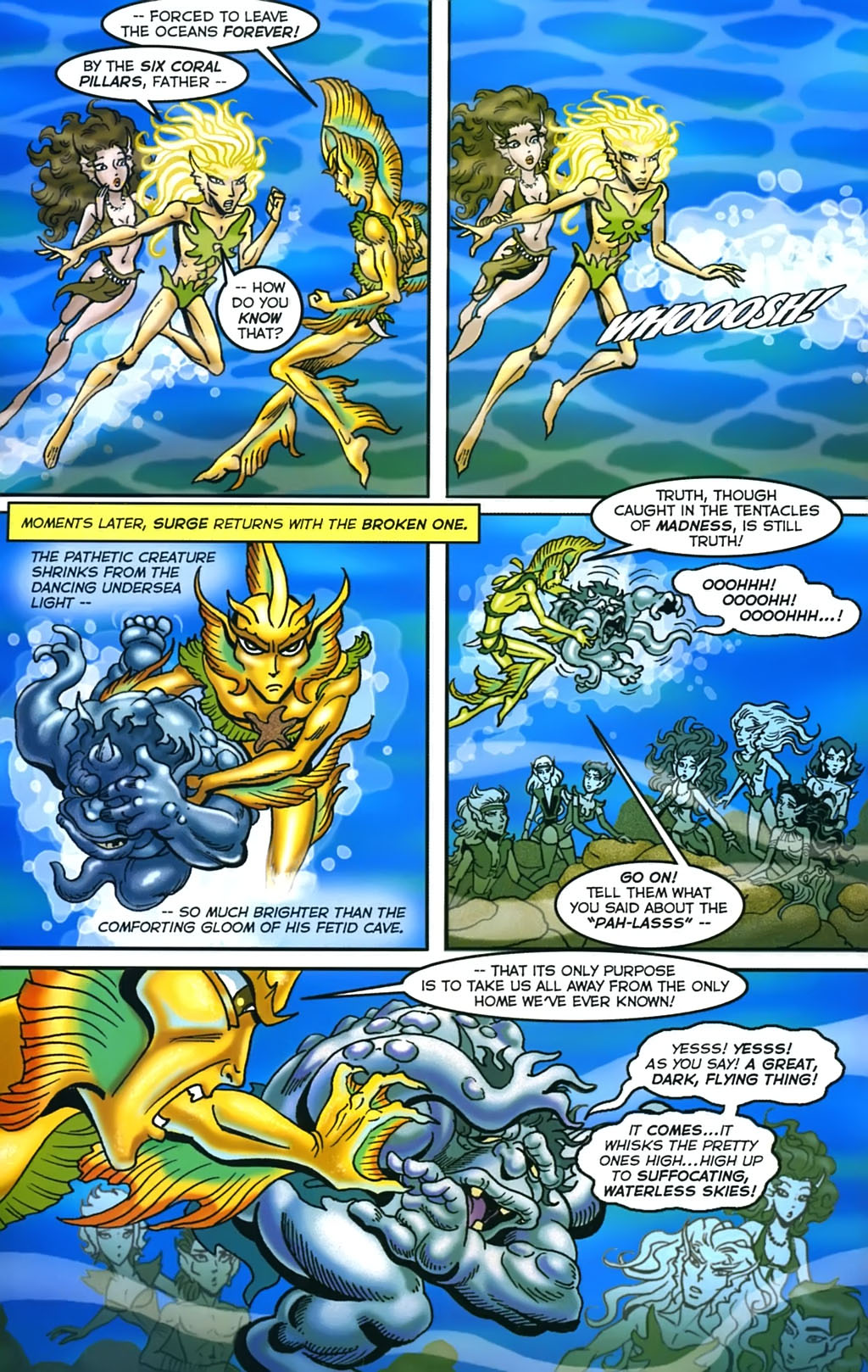Read online Elfquest: The Discovery comic -  Issue #2 - 16