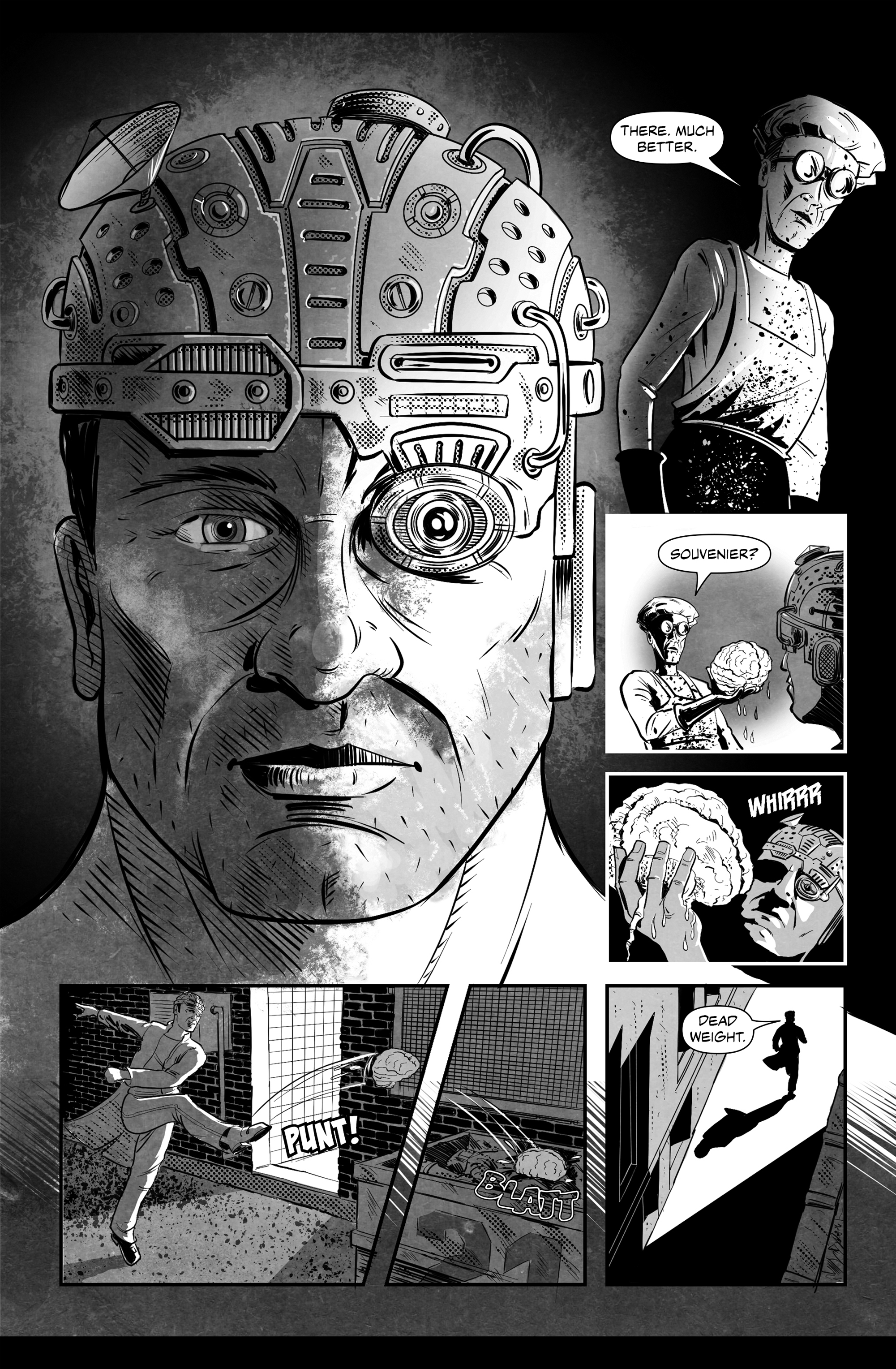 Read online 100% Biodegradable comic -  Issue #15 - 10