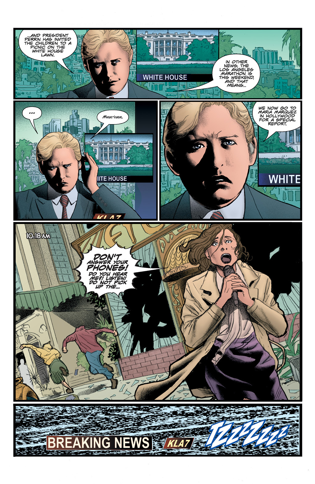 Read online Dollhouse comic -  Issue #0 - 3