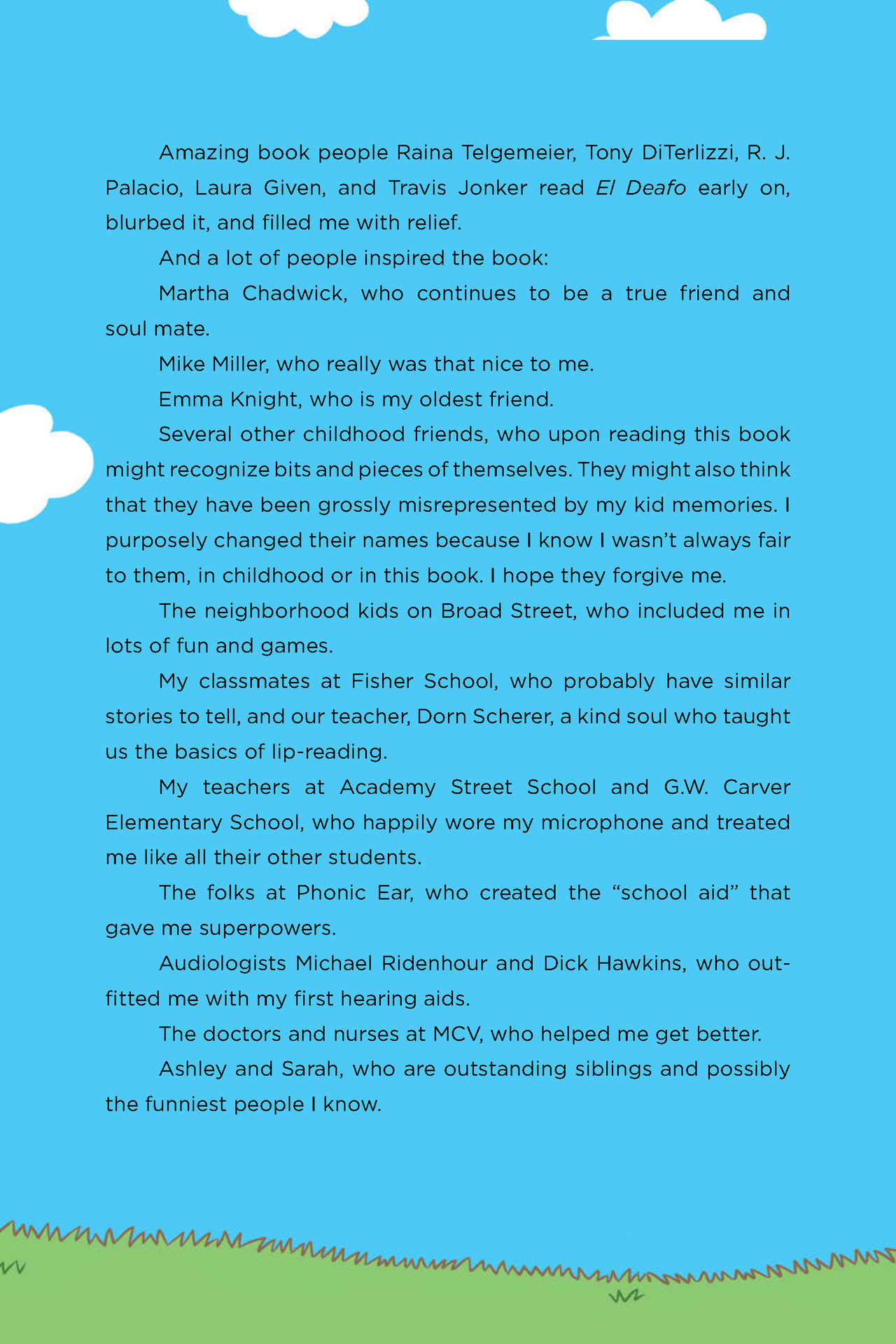 Read online El Deafo comic -  Issue # TPB (Part 3) - 63