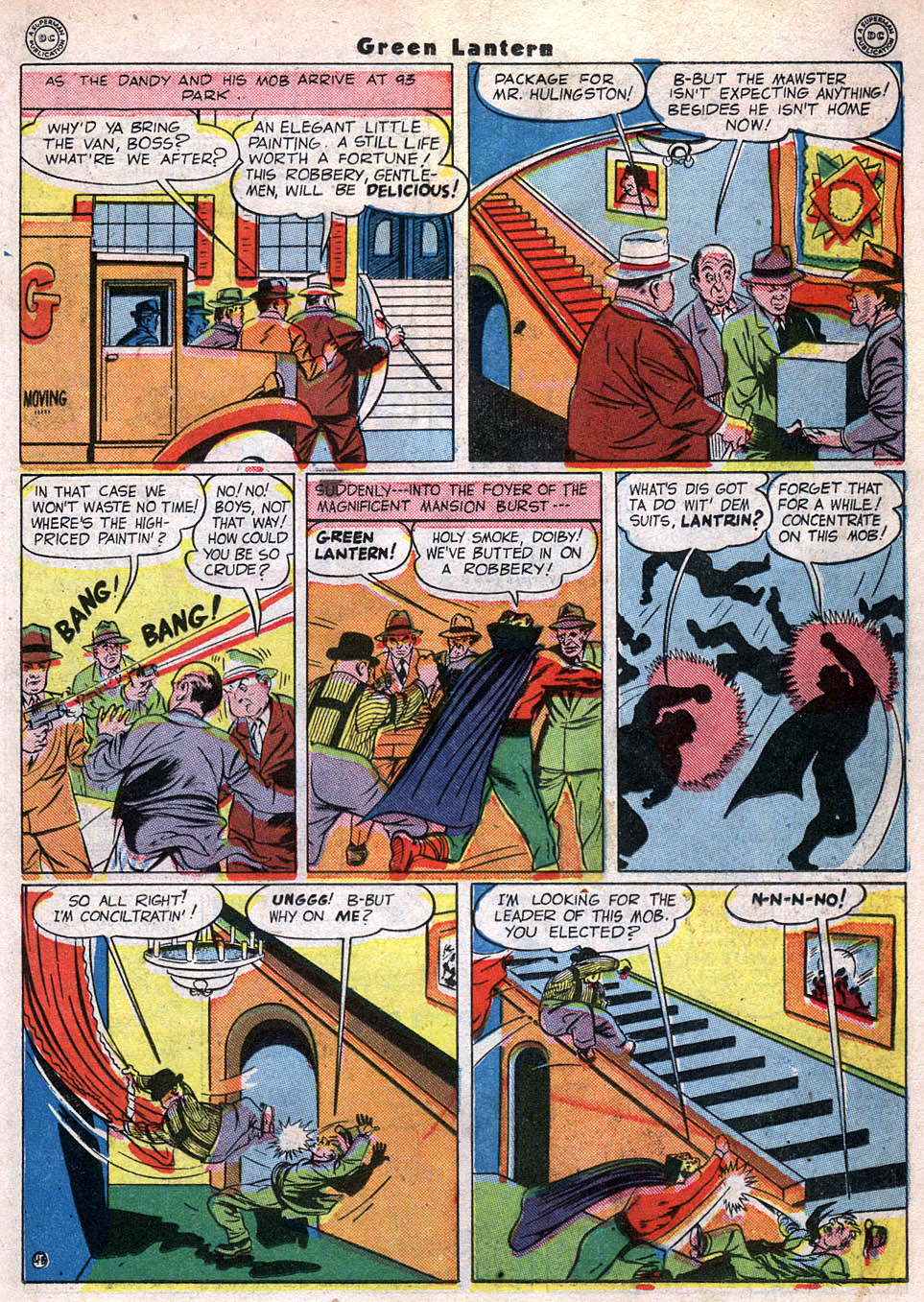 Green Lantern (1941) Issue #18 #18 - English 21