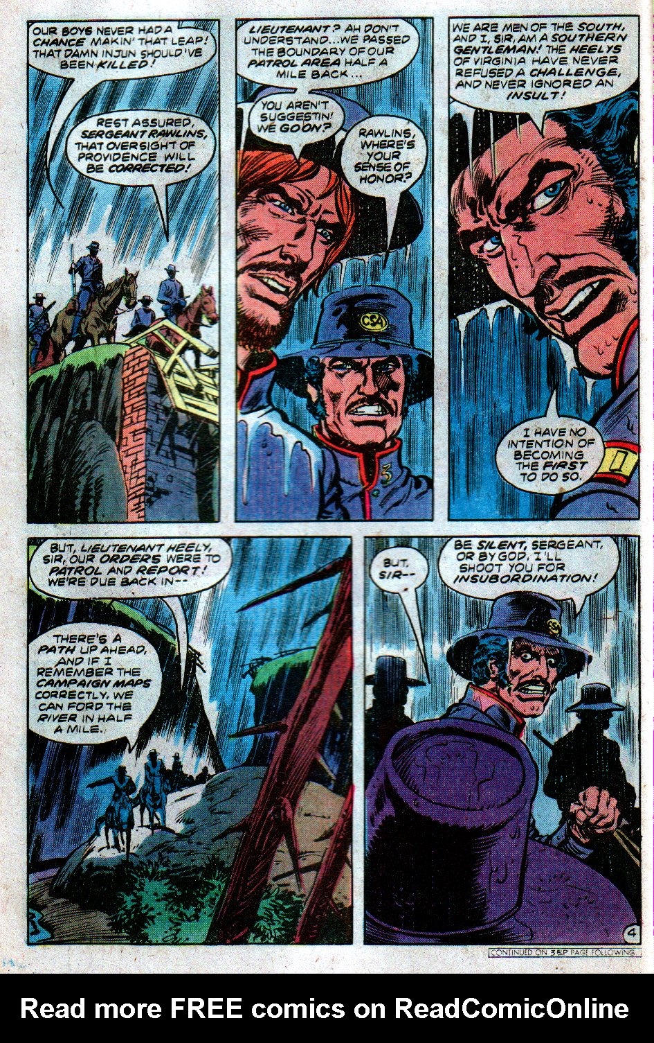 Read online Weird Western Tales (1972) comic -  Issue #65 - 5