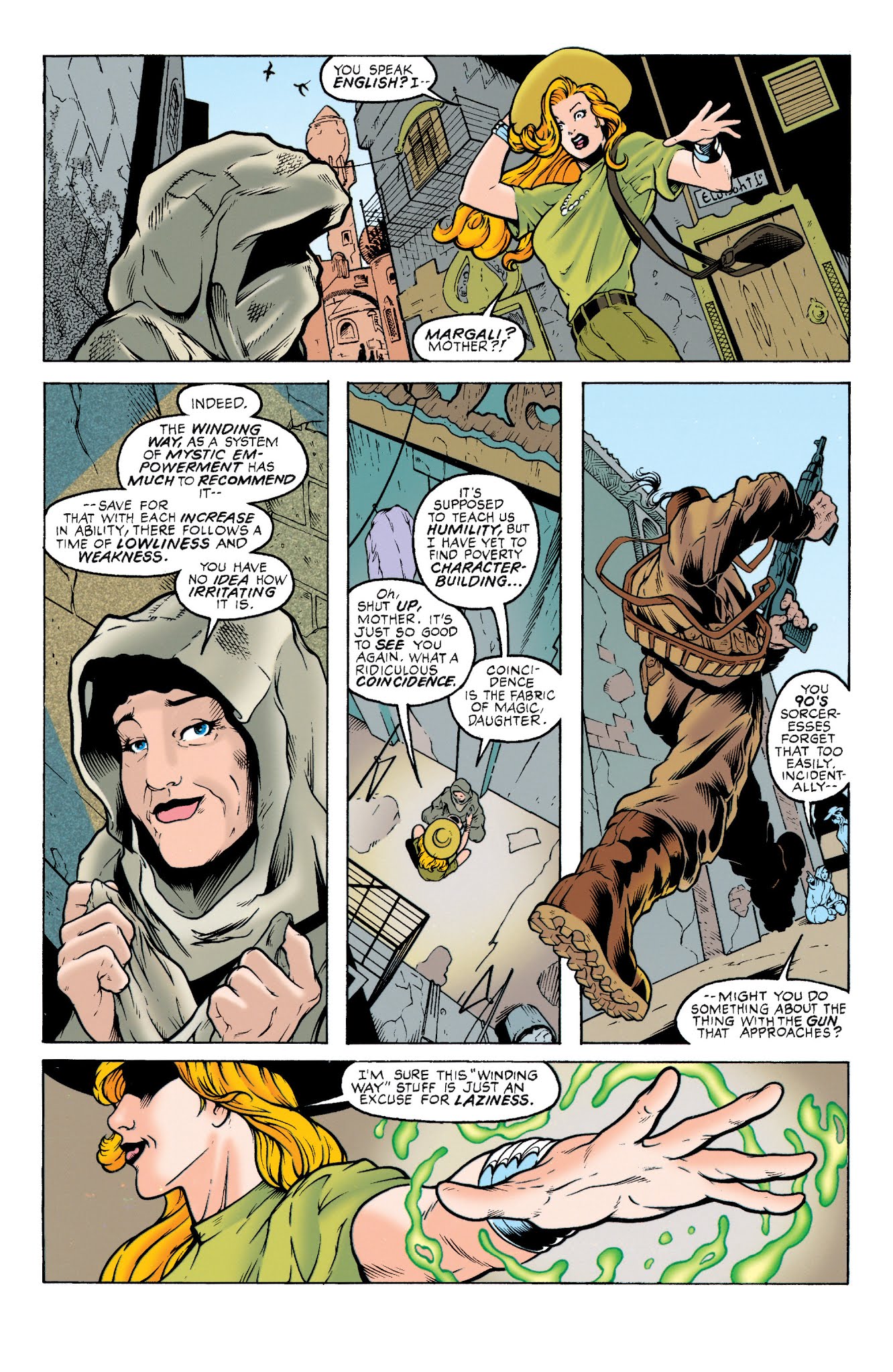 Read online Excalibur Visionaries: Warren Ellis comic -  Issue # TPB 1 (Part 1) - 11