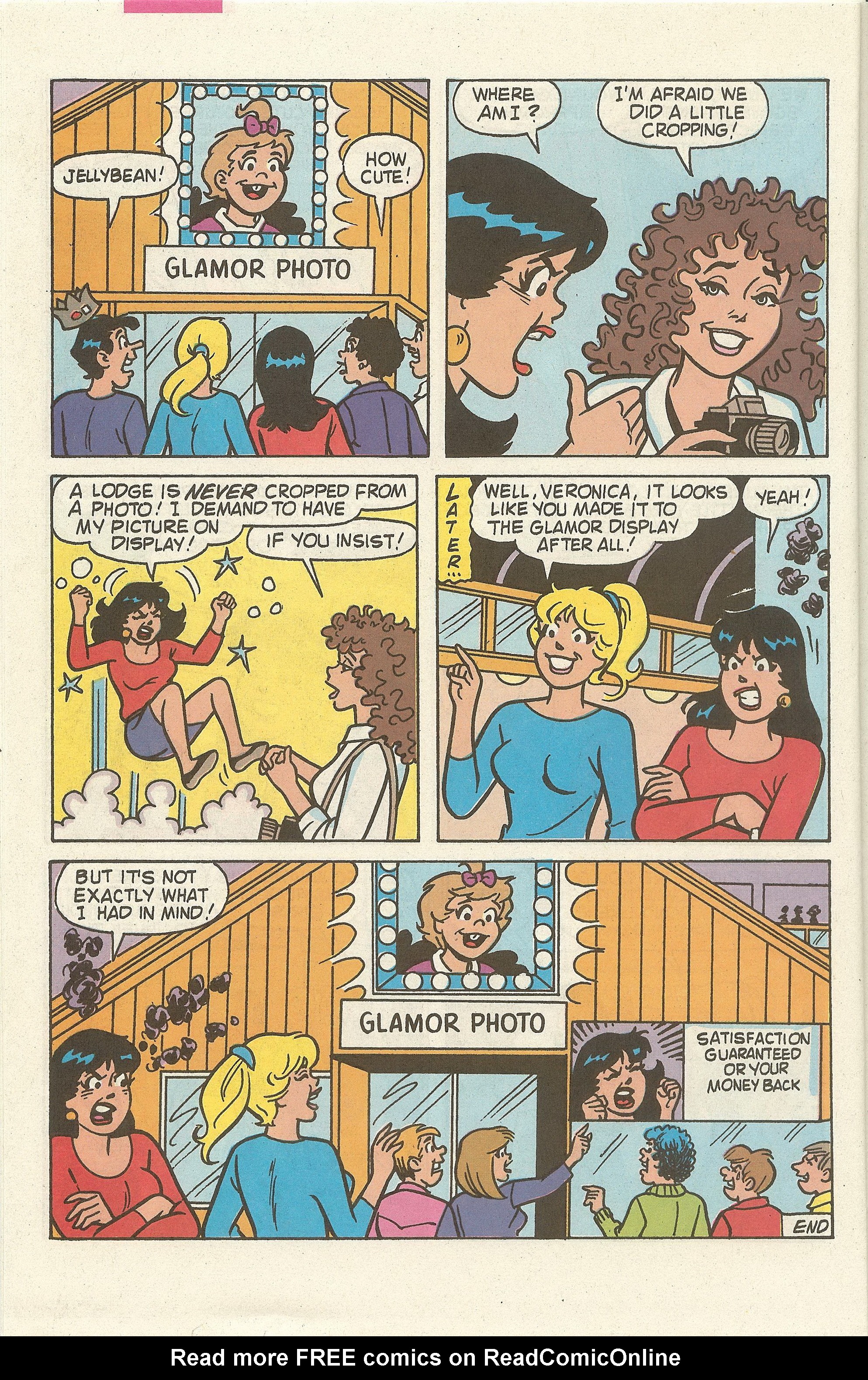 Read online Betty & Veronica Spectacular comic -  Issue #11 - 24
