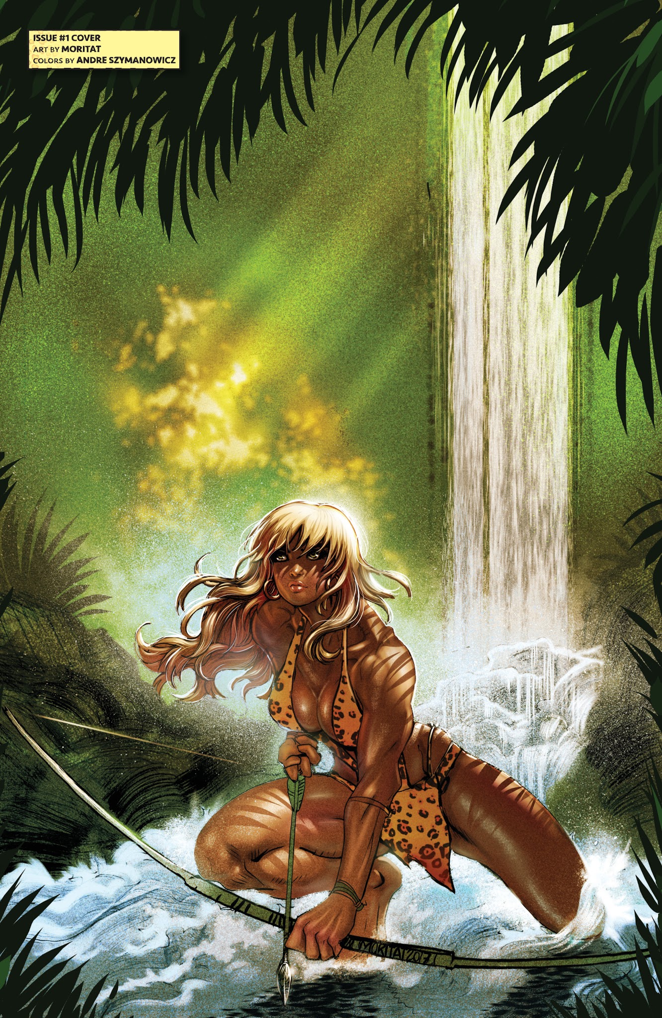 Read online Sheena: Queen Of The Jungle (2017) comic -  Issue # _TPB 1 - 136