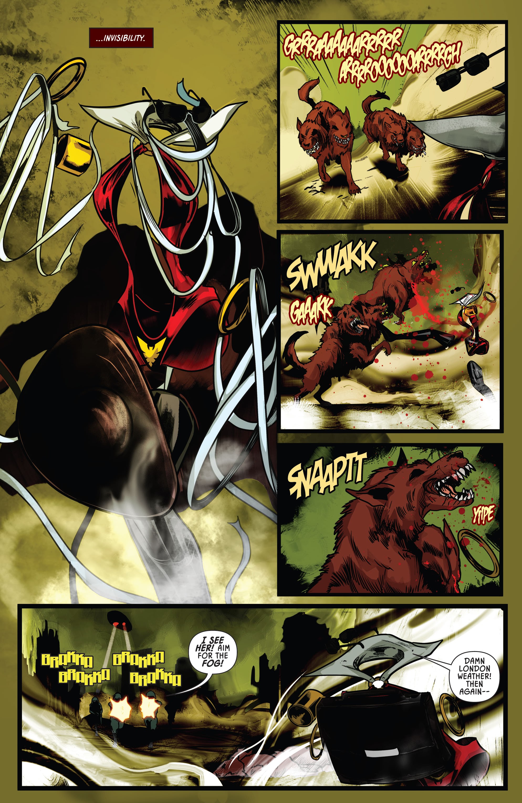 Read online Vampiverse comic -  Issue #5 - 8