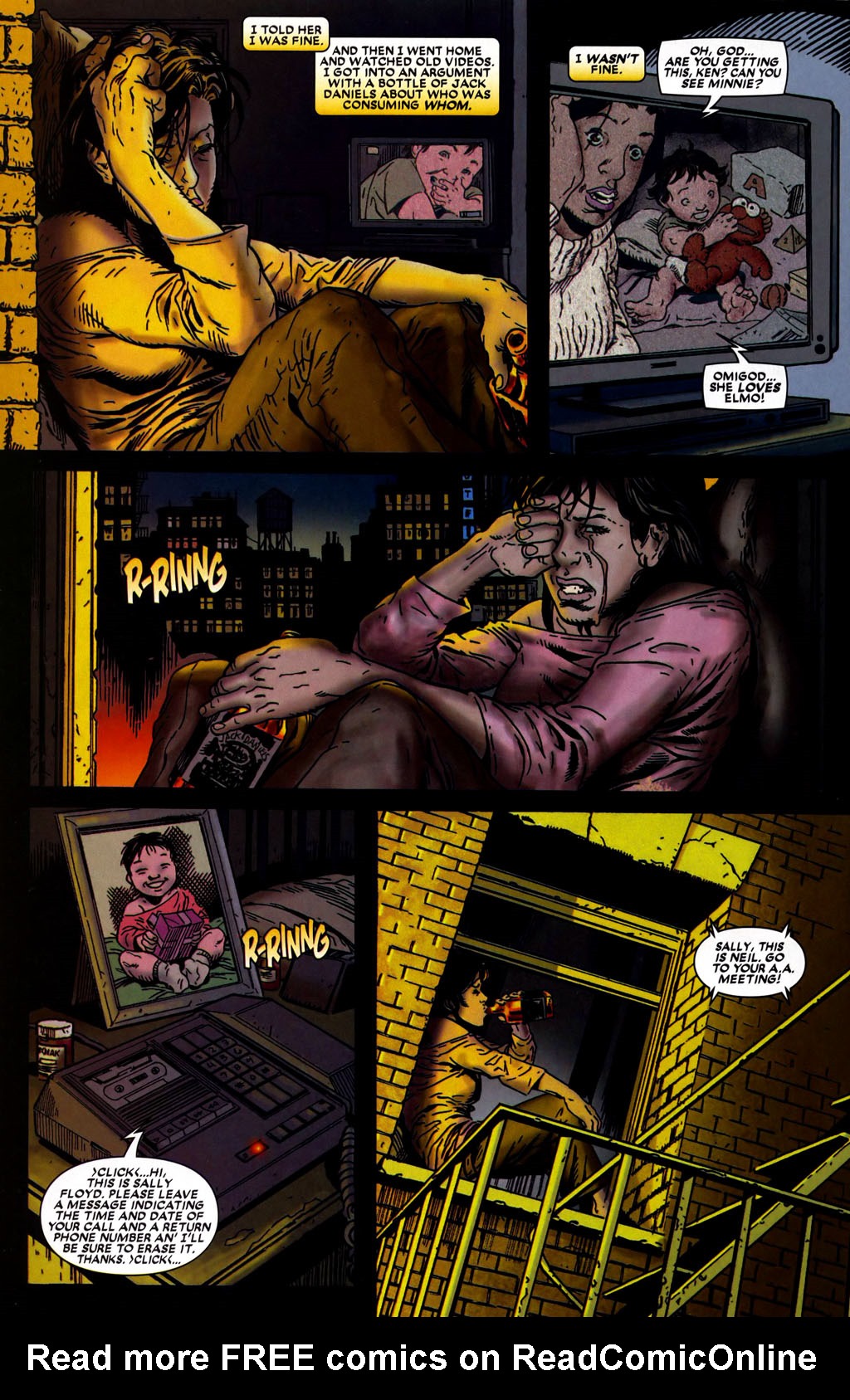 Read online Generation M comic -  Issue #2 - 15