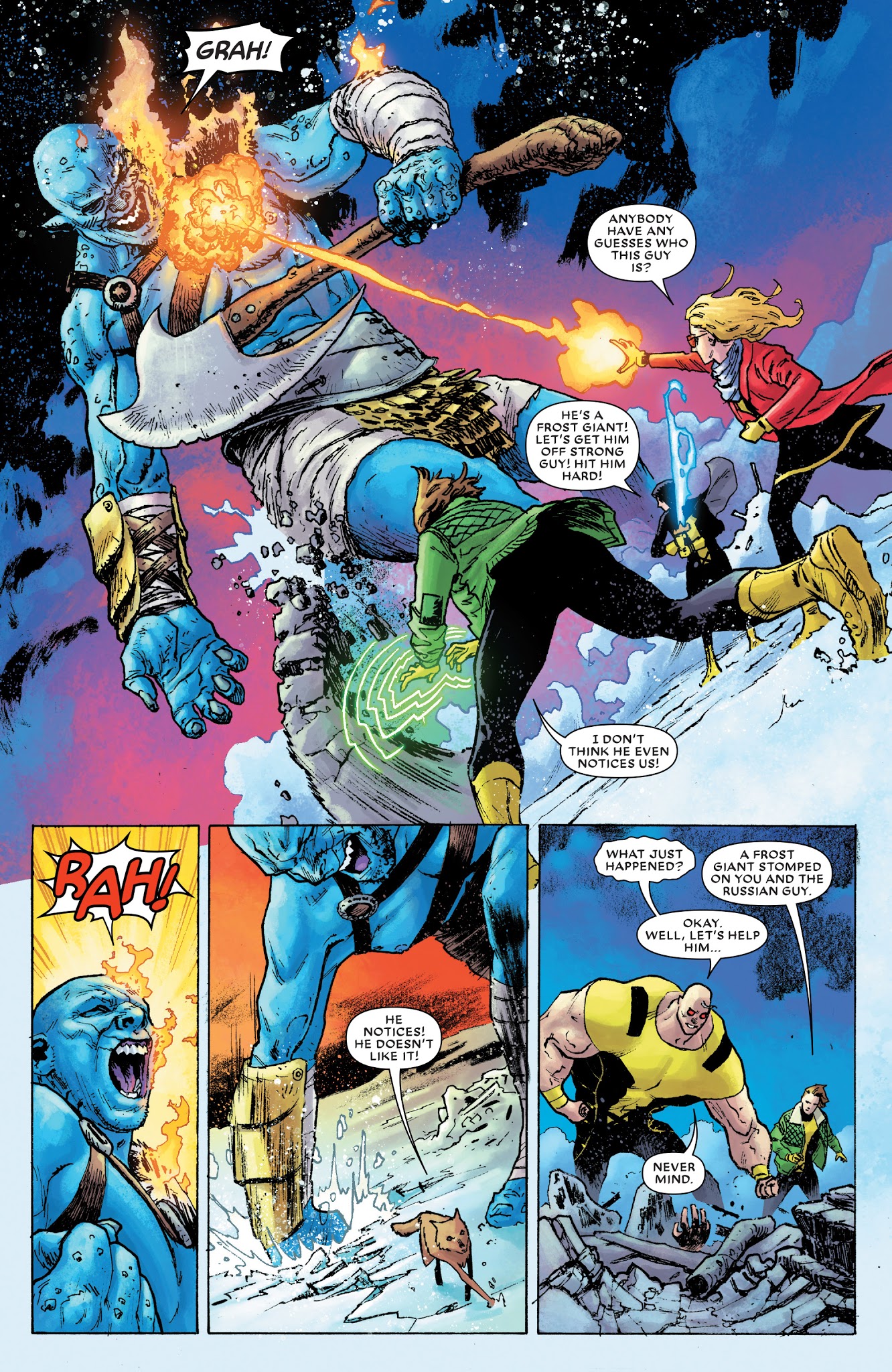 Read online New Mutants: Dead Souls comic -  Issue #2 - 11