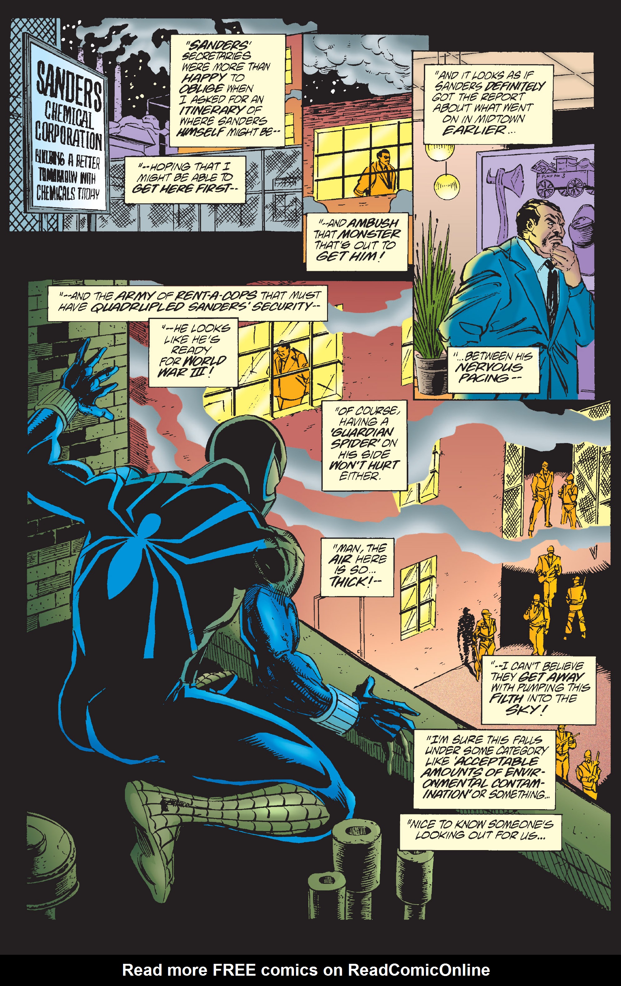 Read online The Amazing Spider-Man: The Complete Ben Reilly Epic comic -  Issue # TPB 2 - 131