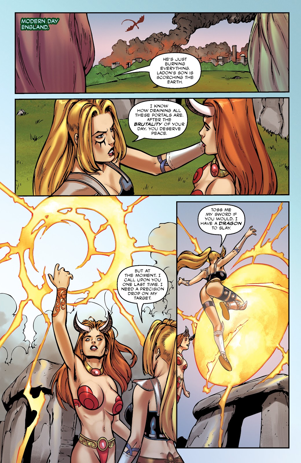 Threshold:Allure issue 4 - Page 20