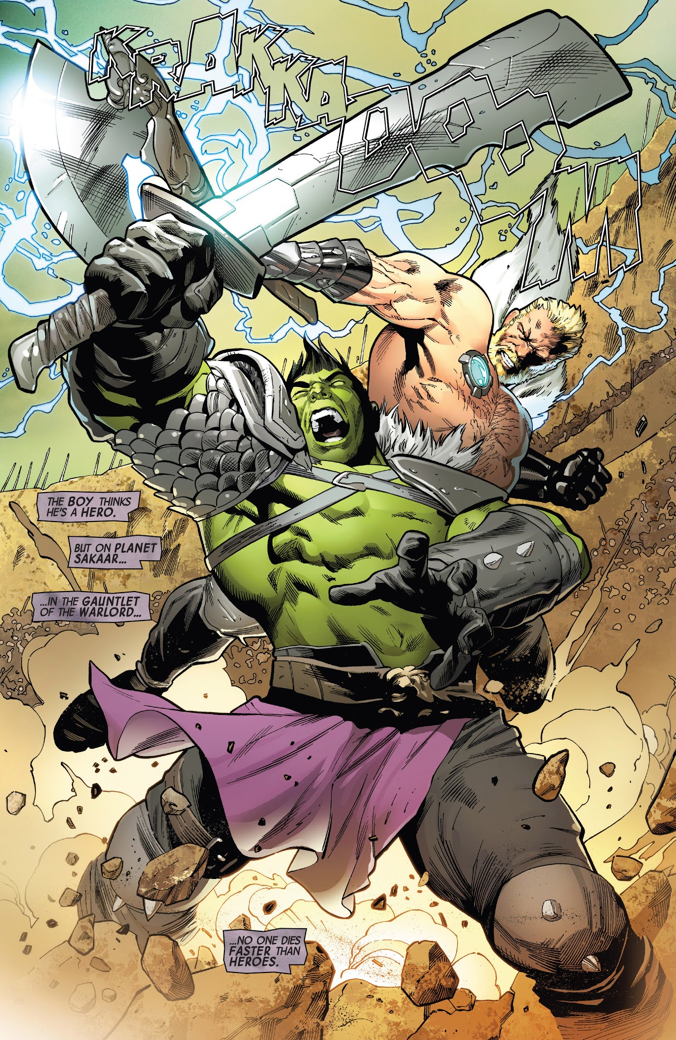 Read online Incredible Hulk (2017) comic -  Issue #712 - 3