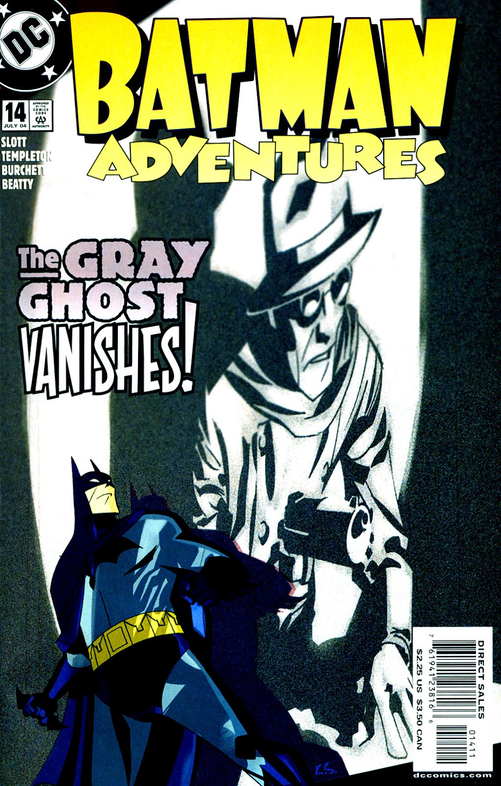 Batman Adventures (2003) issue 14 - Page 1
