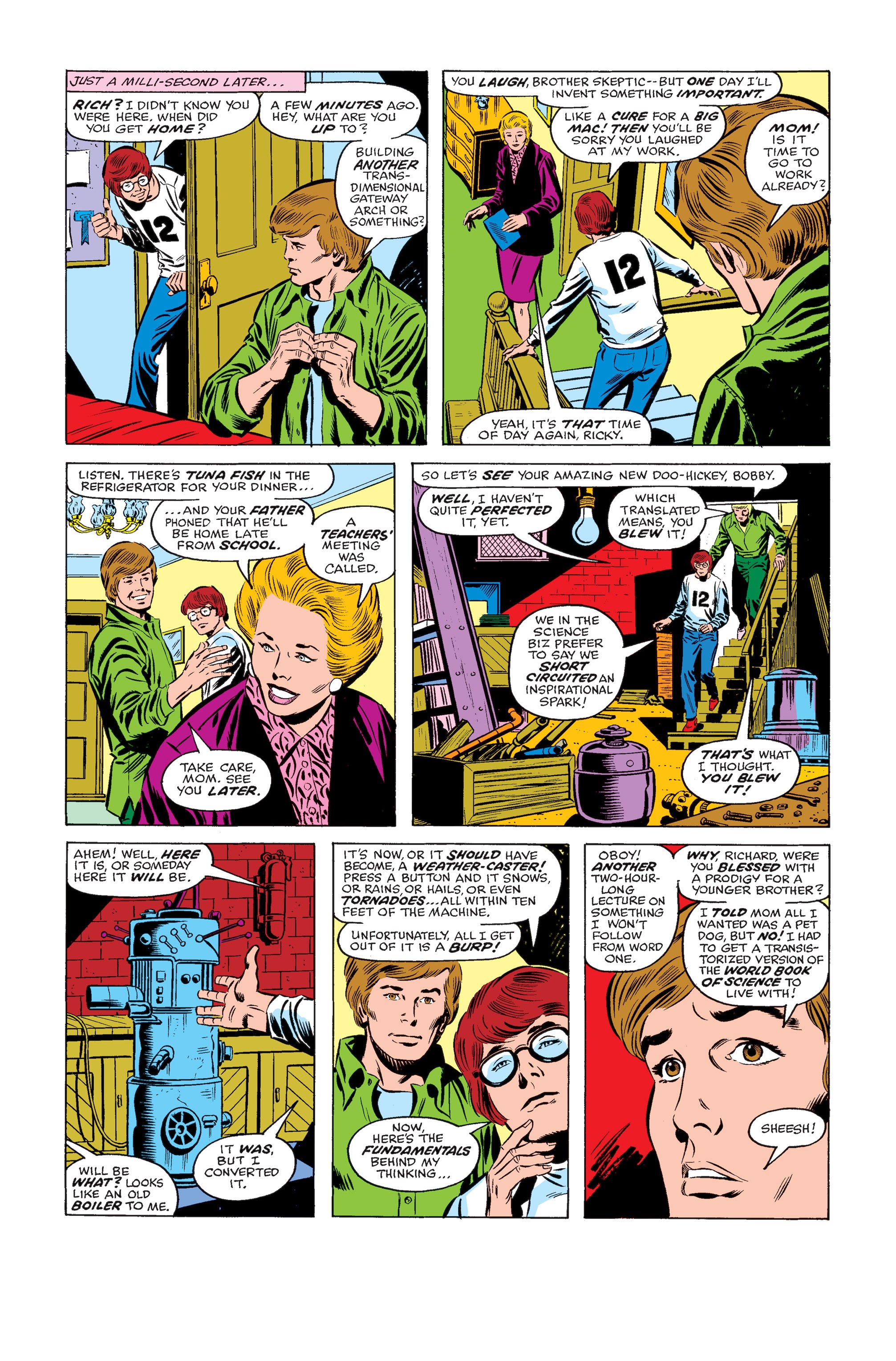 Read online Nova (1976) comic -  Issue #2 - 6