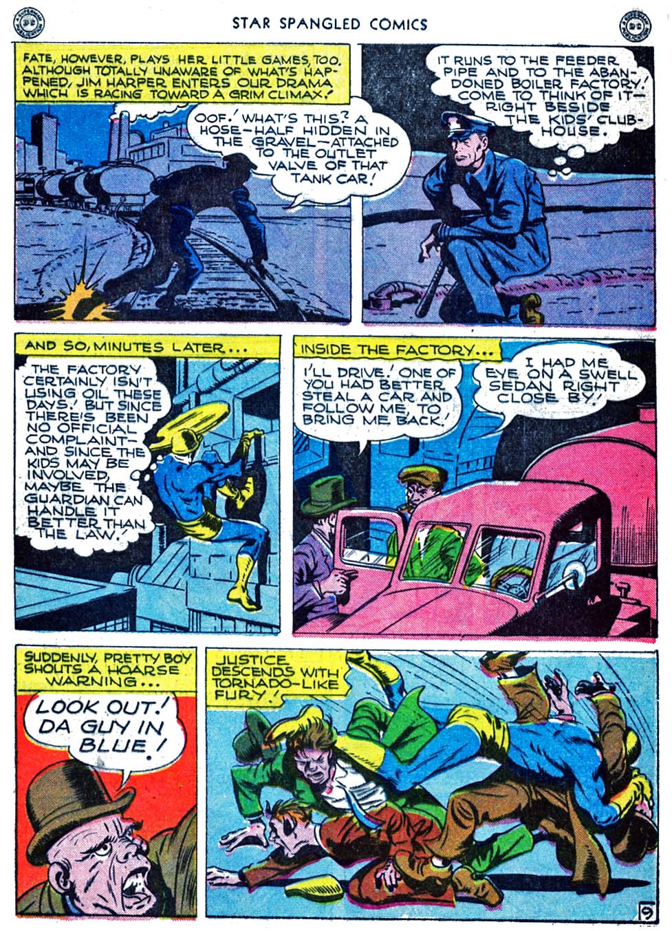 Read online Star Spangled Comics comic -  Issue #55 - 11