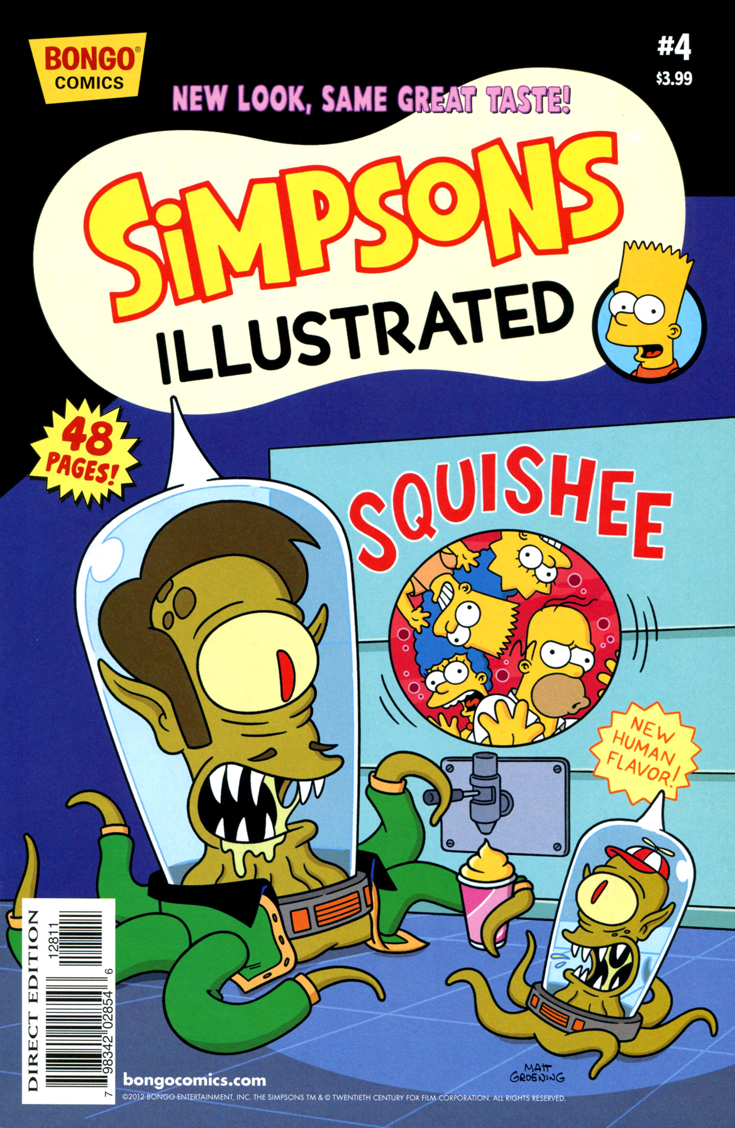 Read online Simpsons Illustrated (2012) comic -  Issue #4 - 1