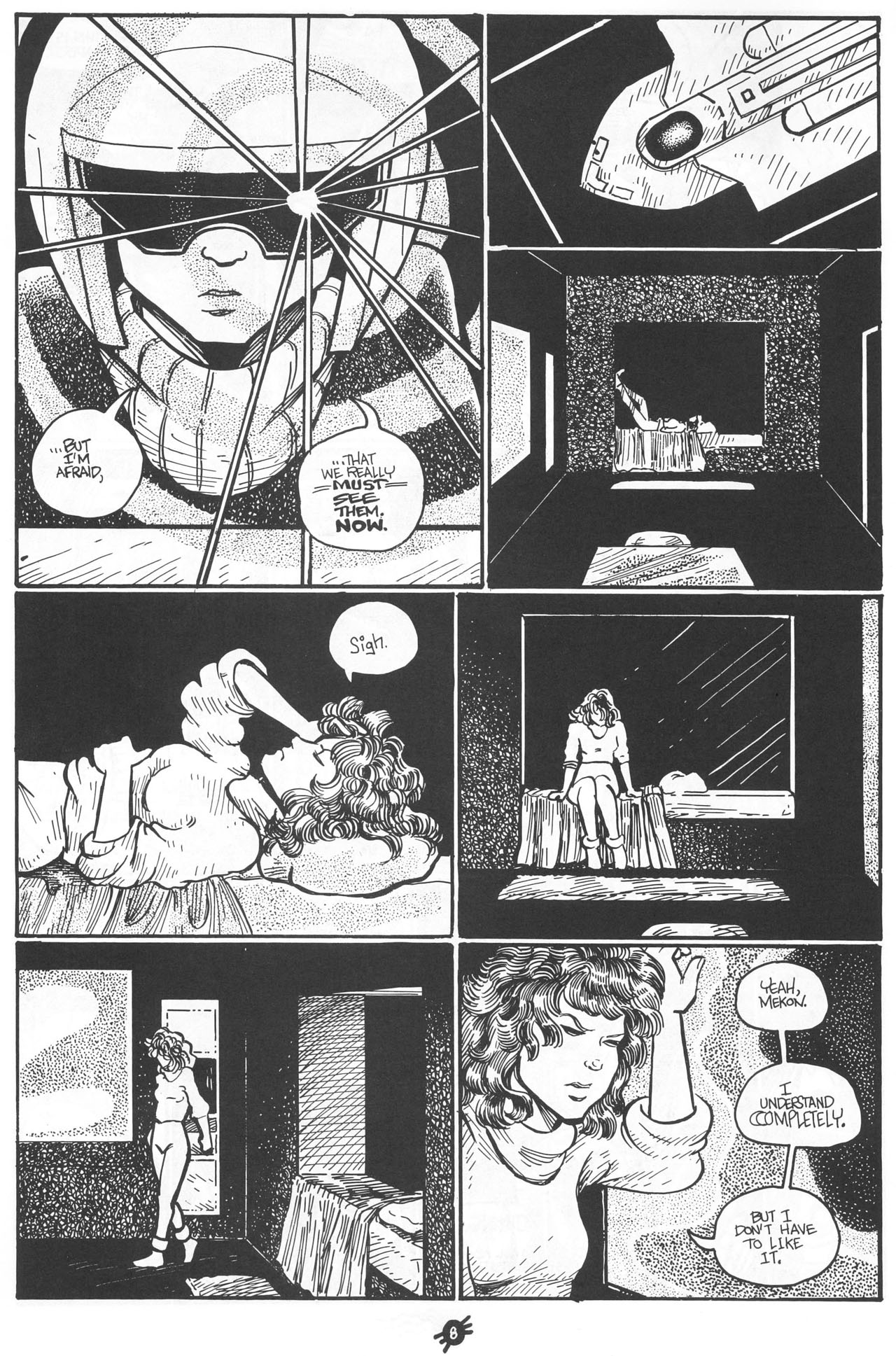 Read online Wandering Star comic -  Issue #20 - 10