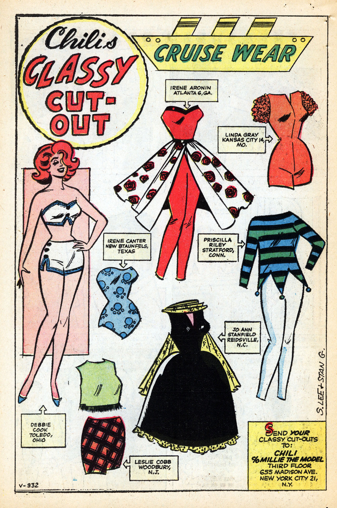 Read online Millie the Model comic -  Issue #111 - 14