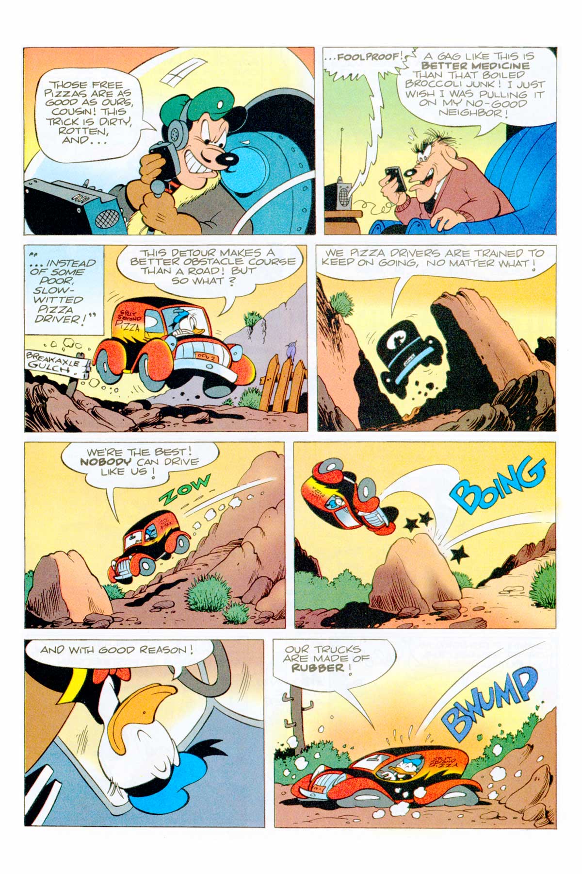 Read online Walt Disney's Donald Duck Adventures (1987) comic -  Issue #29 - 25