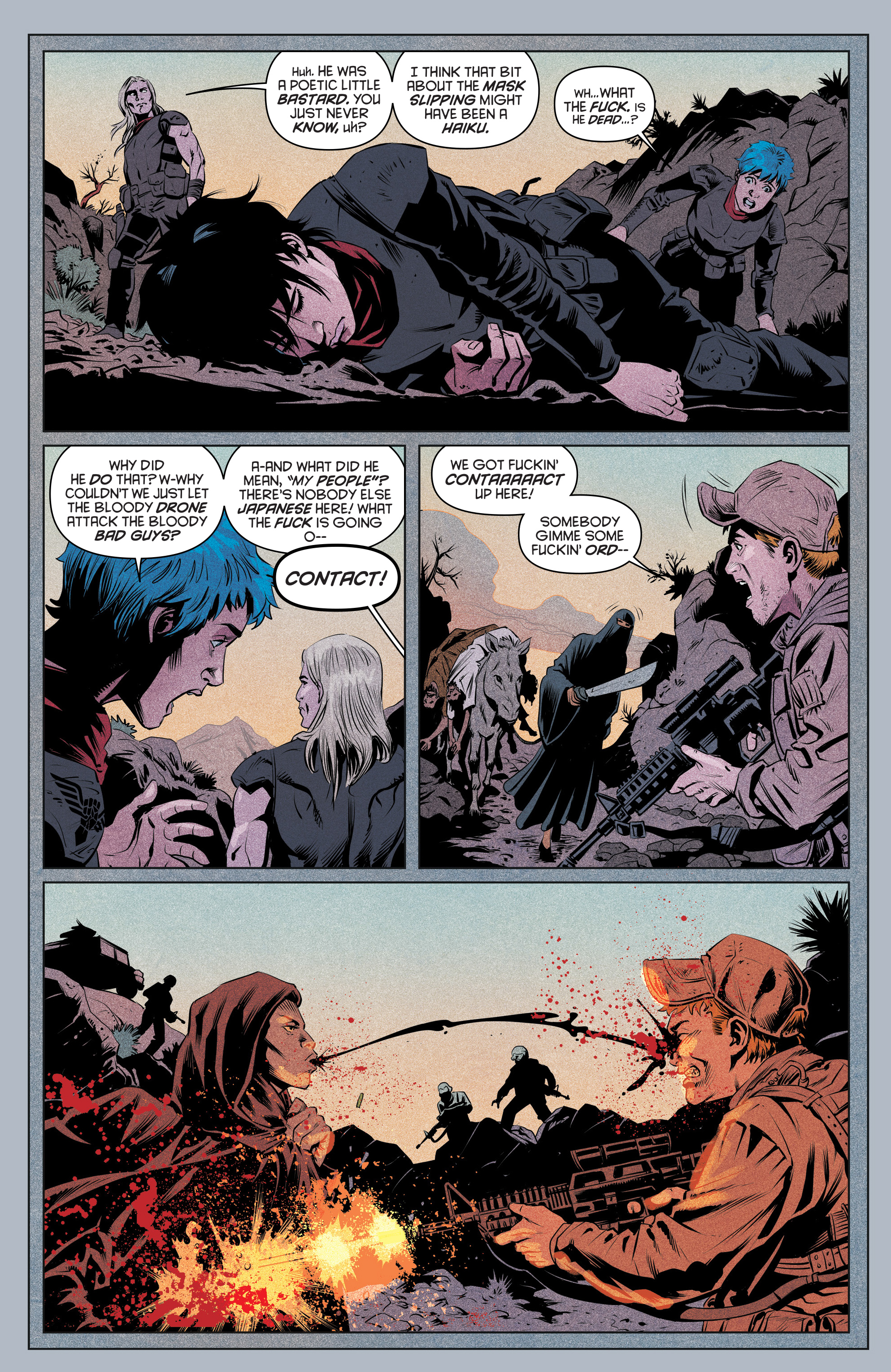Read online Cry Havoc comic -  Issue #4 - 15