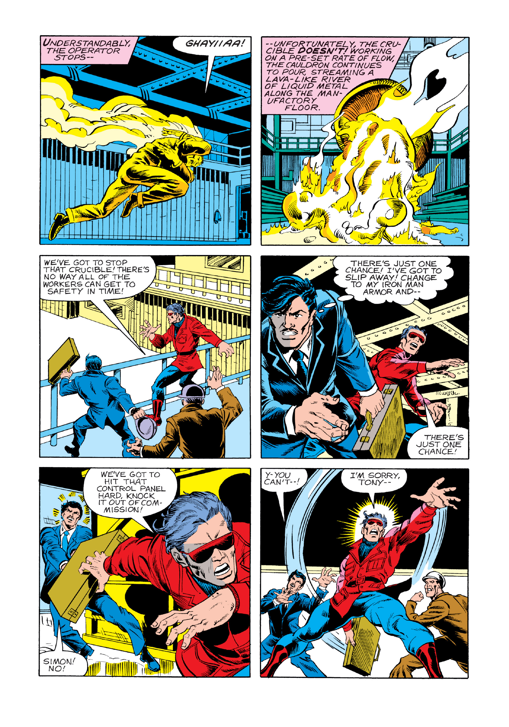Read online Marvel Masterworks: The Avengers comic -  Issue # TPB 19 (Part 1) - 69