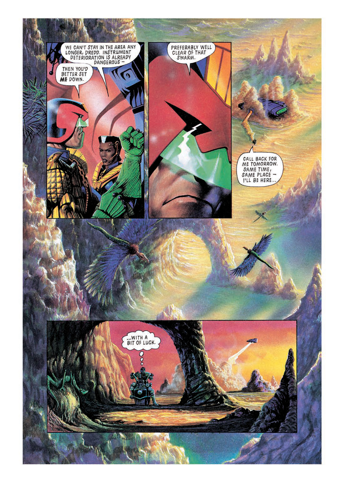 Read online Judge Dredd: The Restricted Files comic -  Issue # TPB 2 - 132