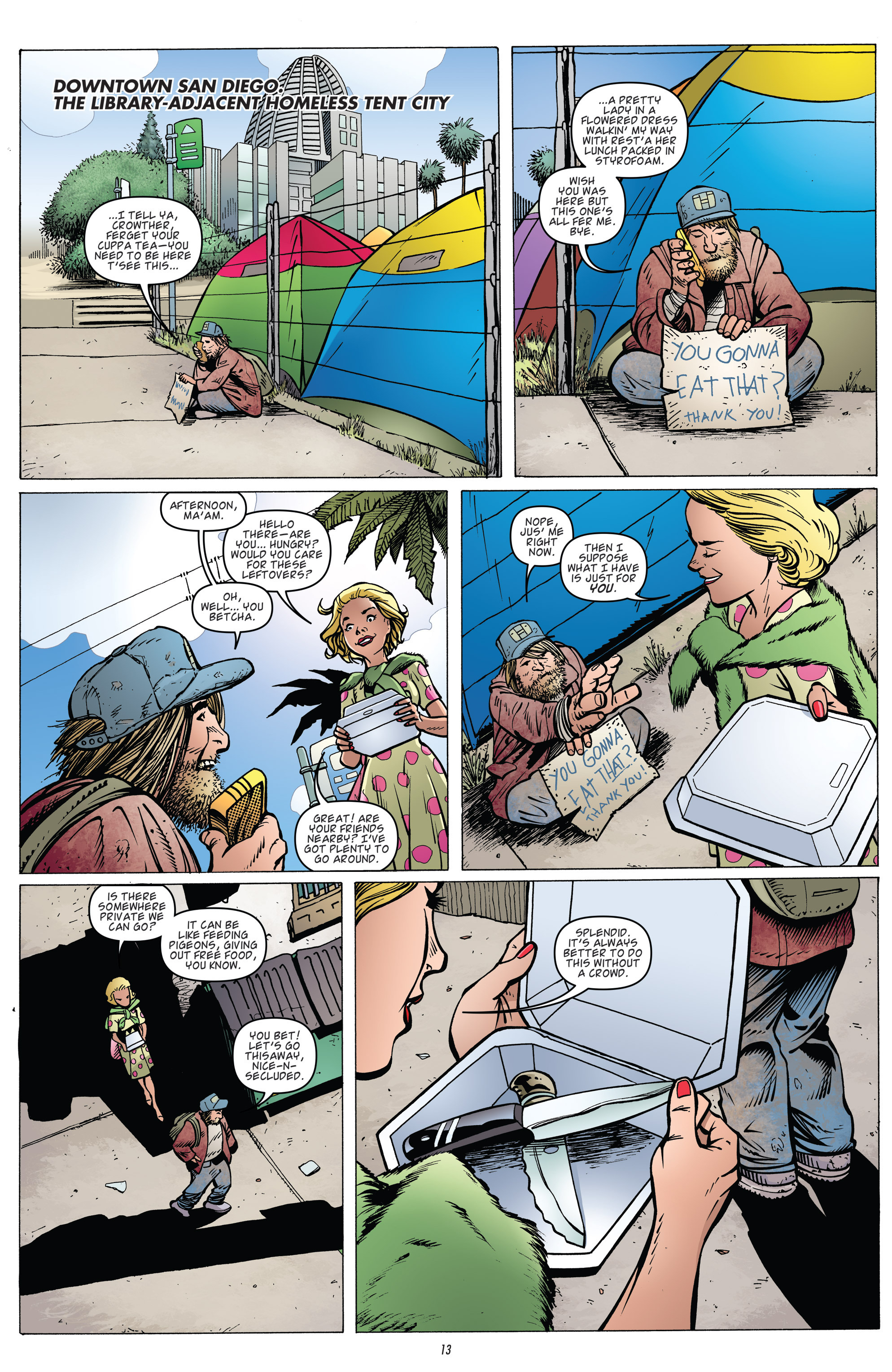 Read online Dirk Gently's Holistic Detective Agency comic -  Issue #1 - 15