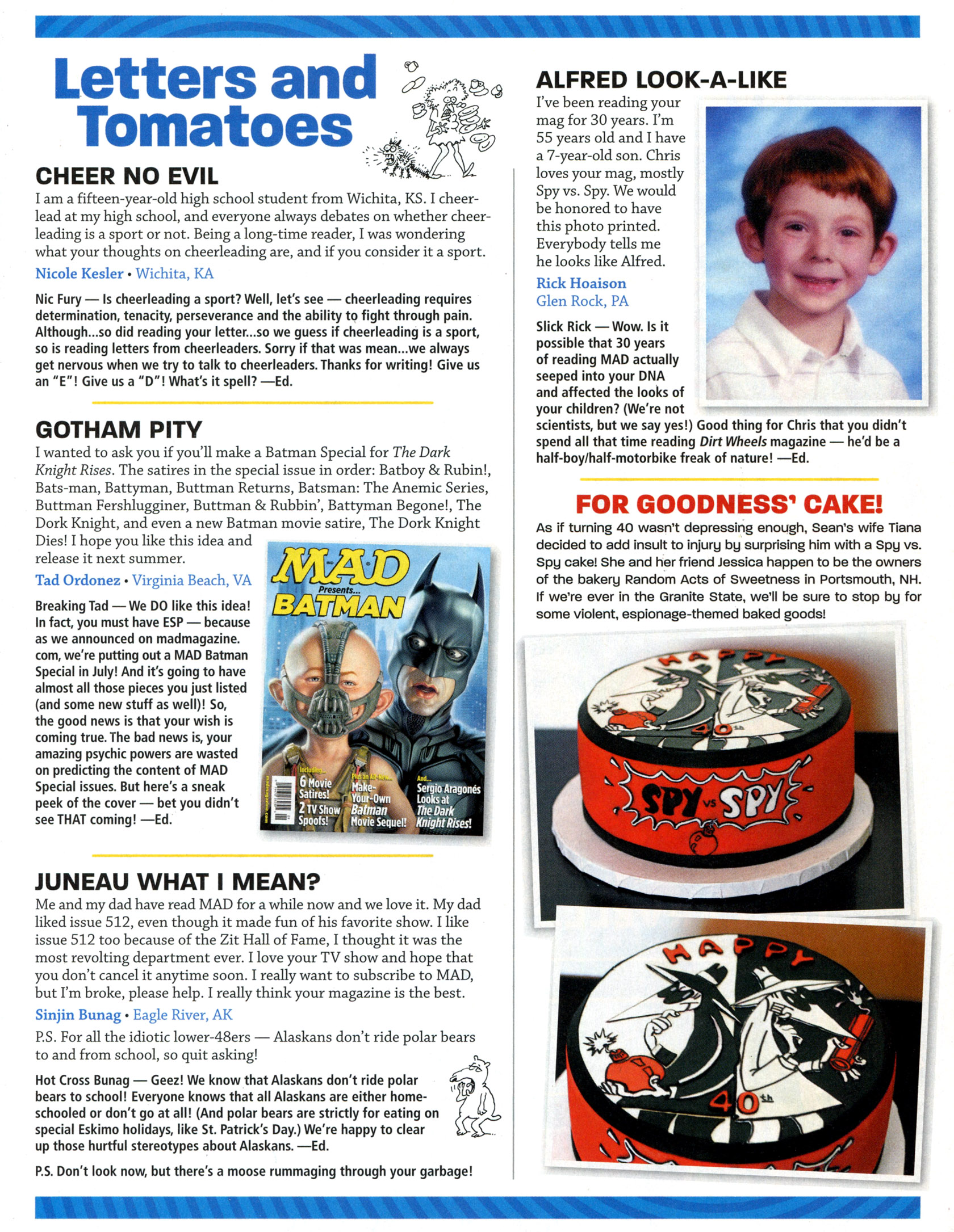 Read online MAD comic -  Issue #516 - 6