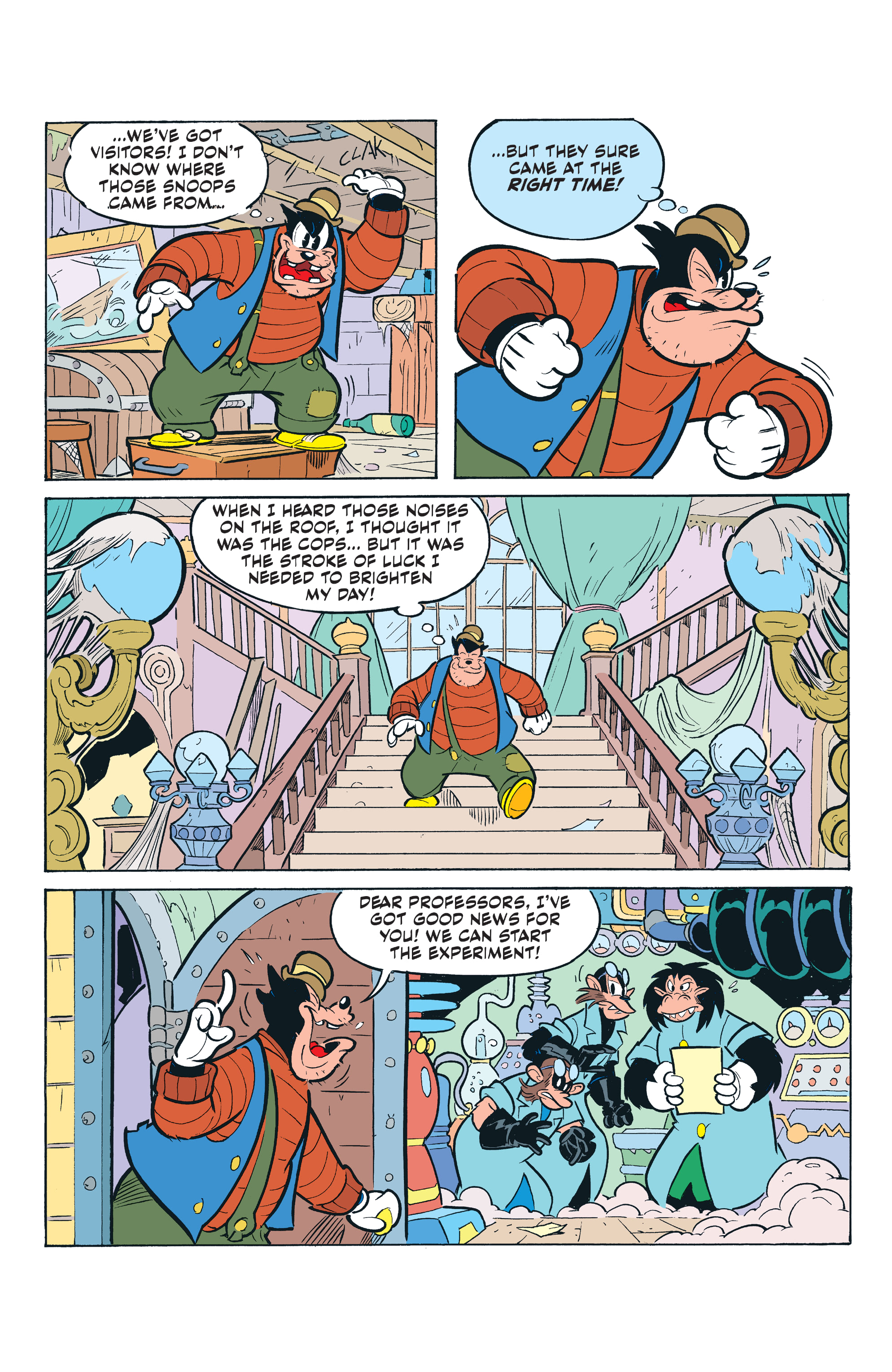 Read online Disney Comics and Stories comic -  Issue #13 - 13