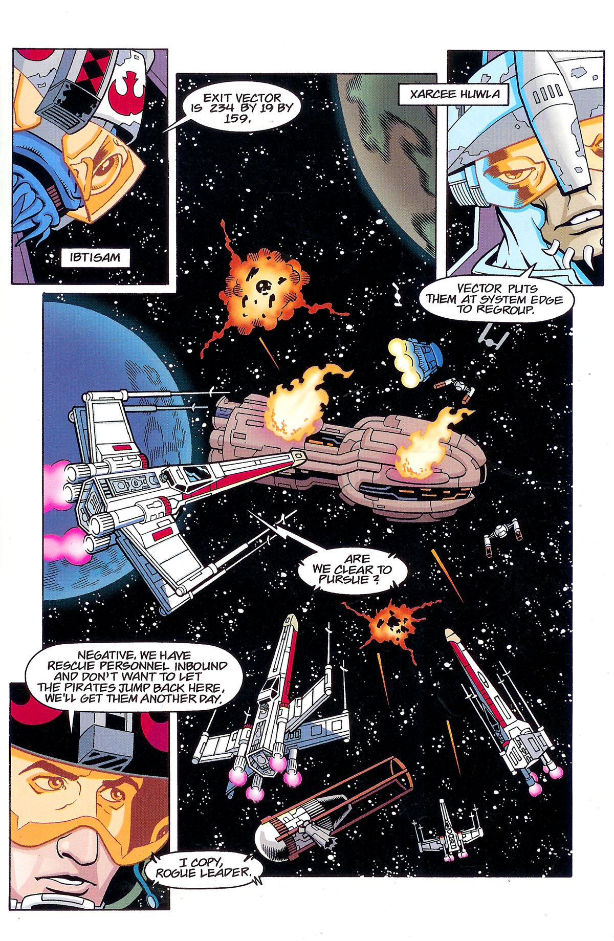 Star Wars: X-Wing Rogue Squadron Issue #28 #29 - English 8