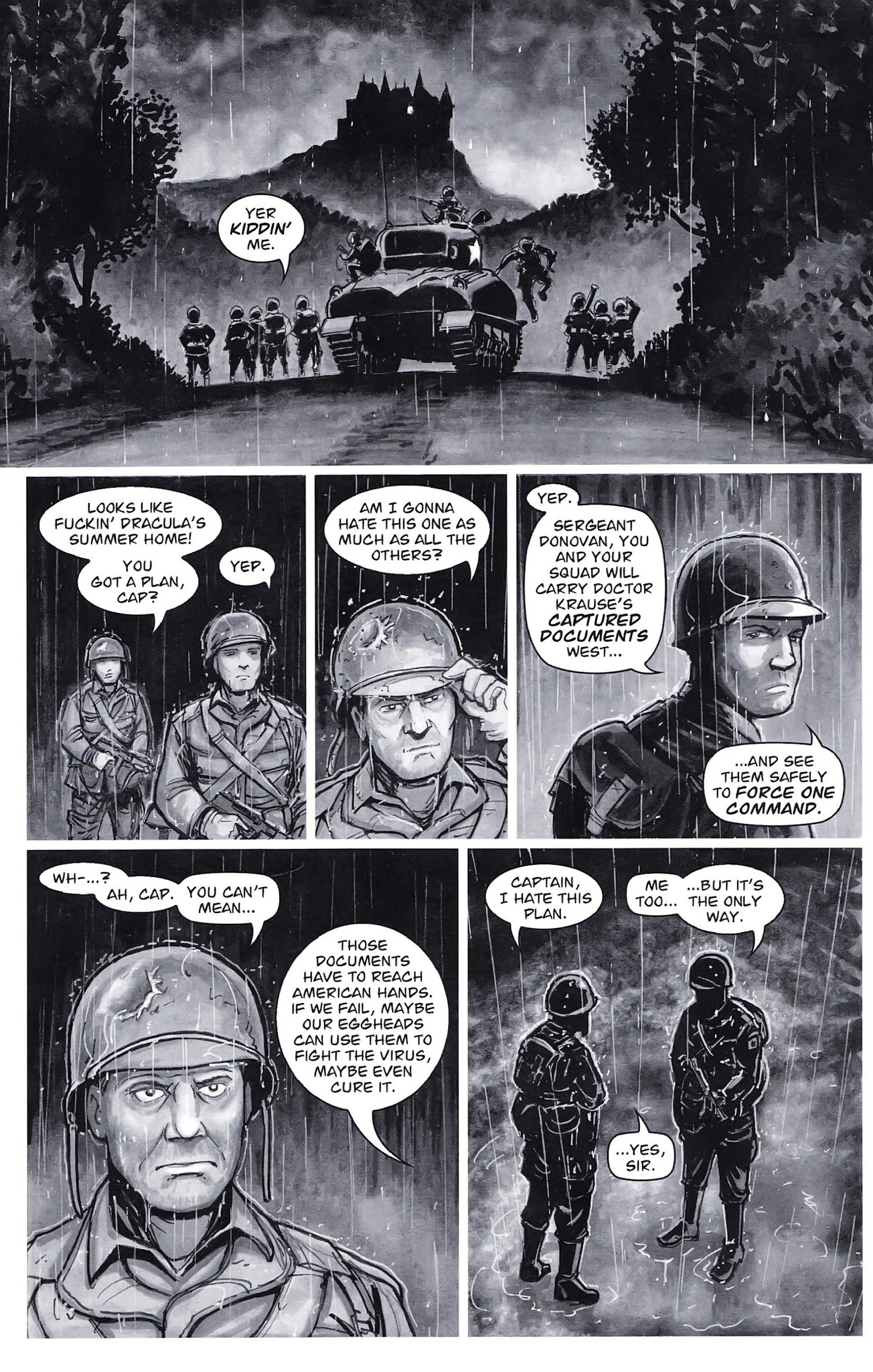 Read online Nazi Zombies comic -  Issue #4 - 12