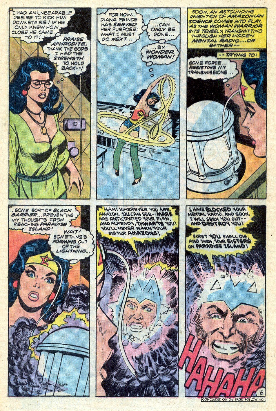 Read online Wonder Woman (1942) comic -  Issue #260 - 28