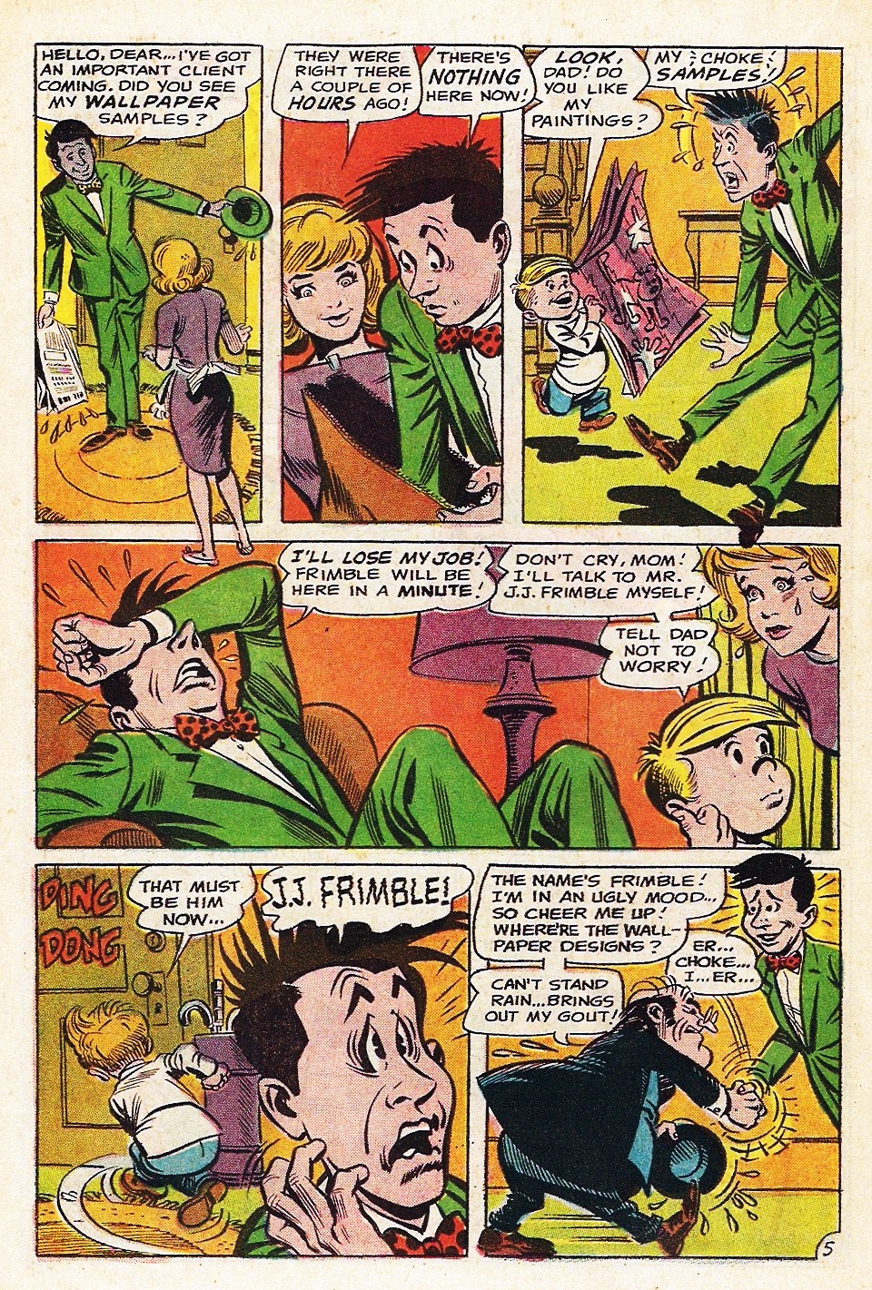 Read online Stanley and His Monster (1968) comic -  Issue #112 - 23