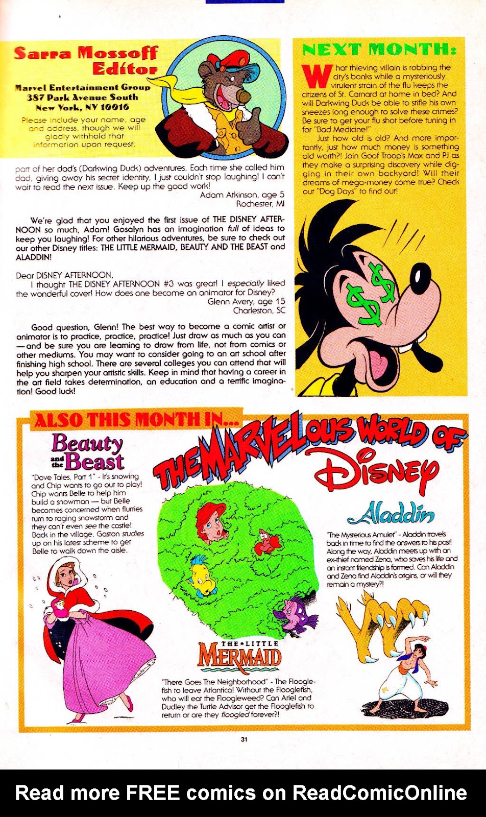 The Disney Afternoon issue 5 - Page 33