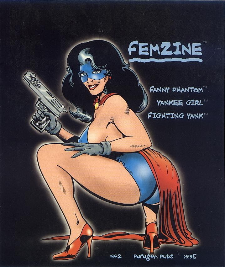 Read online Femzine comic -  Issue #2 - 1