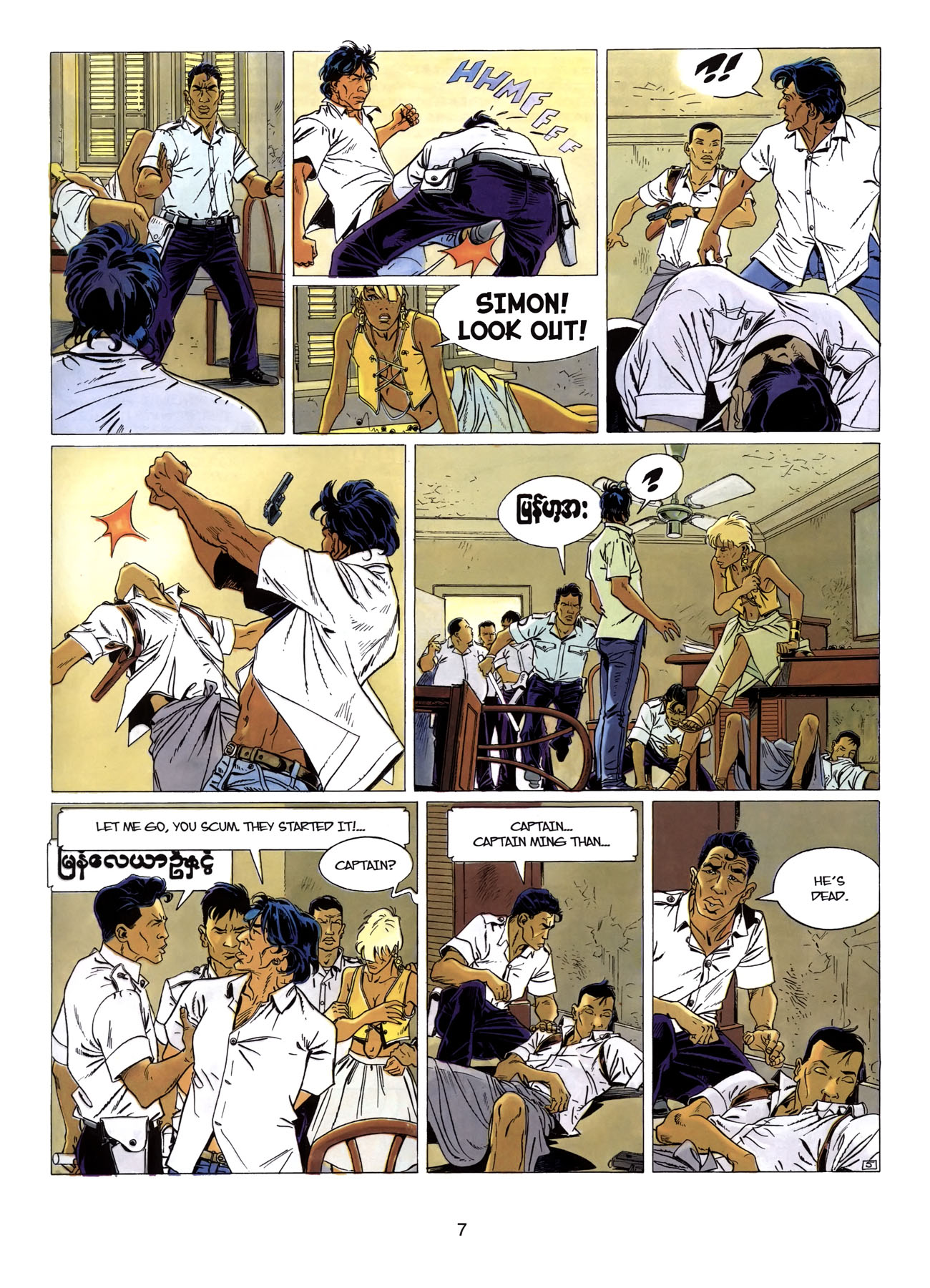 Read online Largo Winch comic -  Issue #4 - 8