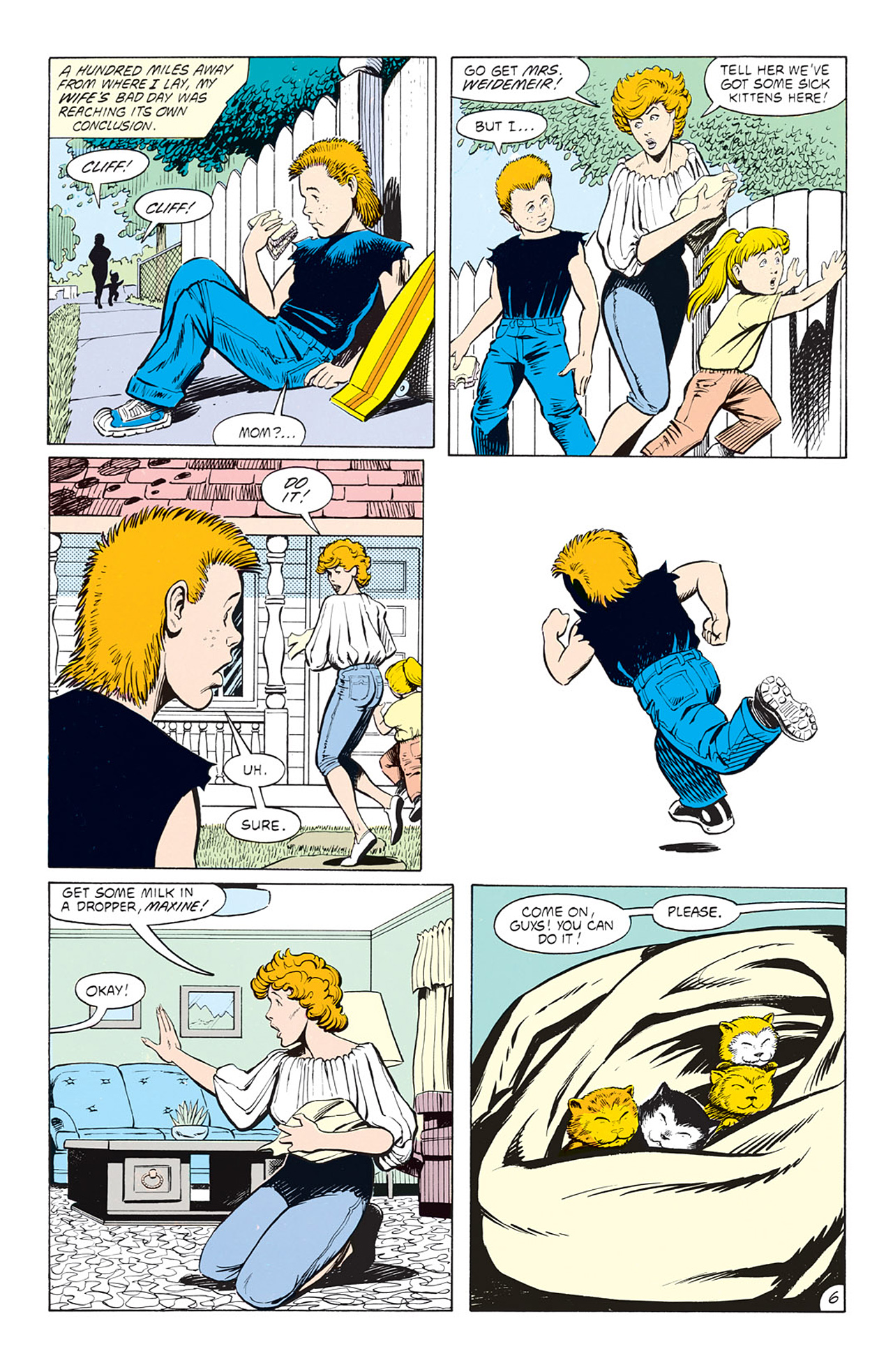 Read online Animal Man (1988) comic -  Issue #4 - 8