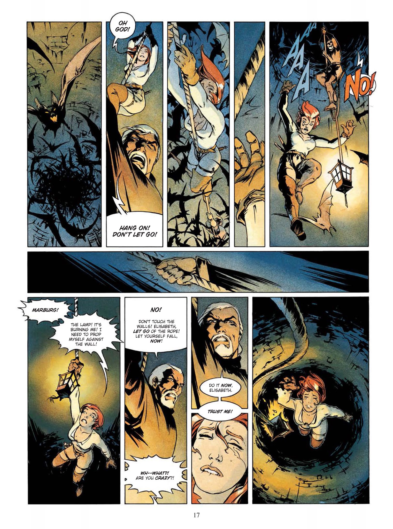 Read online The Third Testament comic -  Issue #2 - 18