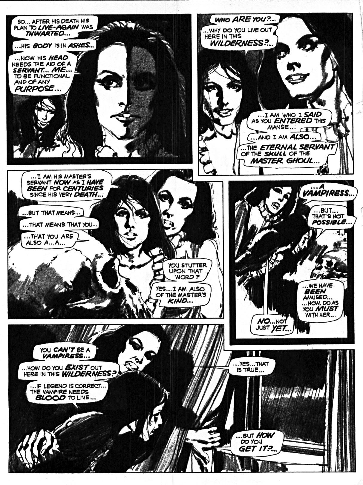 Read online Scream (1973) comic -  Issue #4 - 34