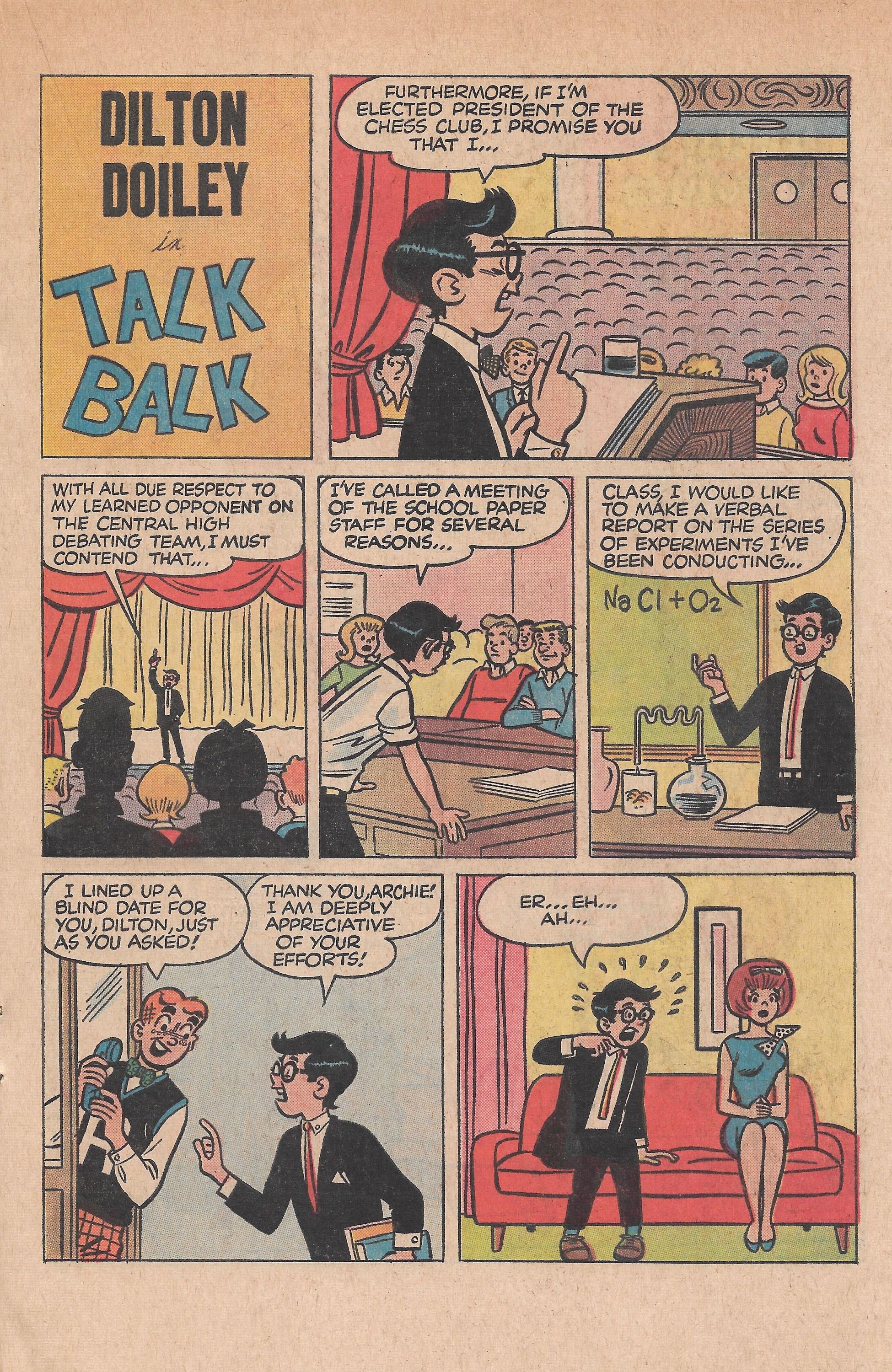 Read online Archie's Joke Book Magazine comic -  Issue #79 - 17