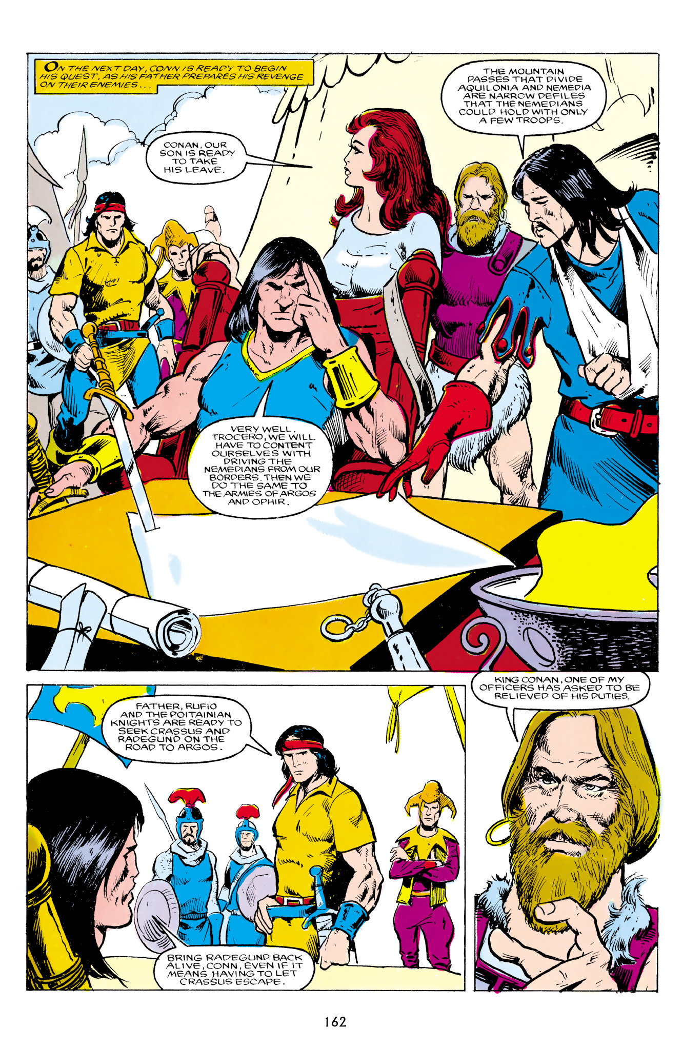 Read online The Chronicles of King Conan comic -  Issue # TPB 7 (Part 2) - 63