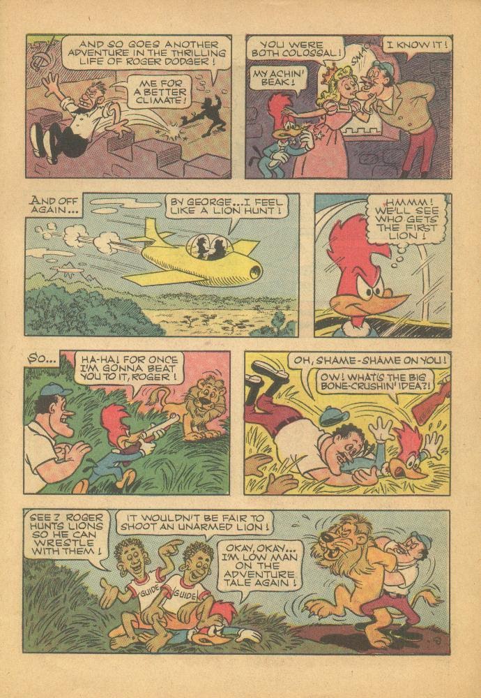 Read online Walter Lantz Woody Woodpecker (1962) comic -  Issue #76 - 31