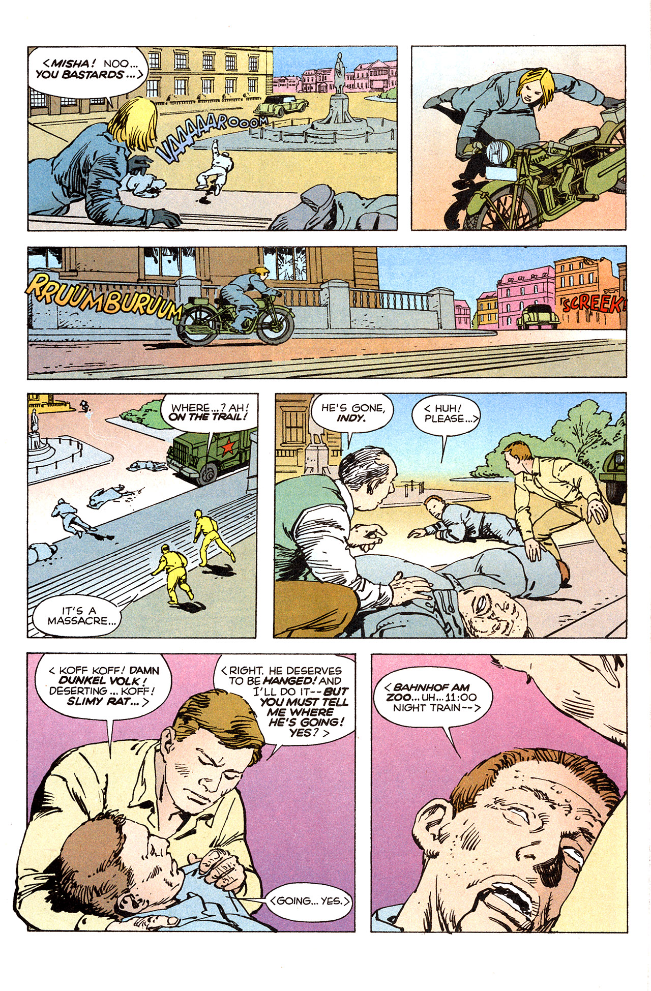 Read online Indiana Jones and the Iron Phoenix comic -  Issue #3 - 16